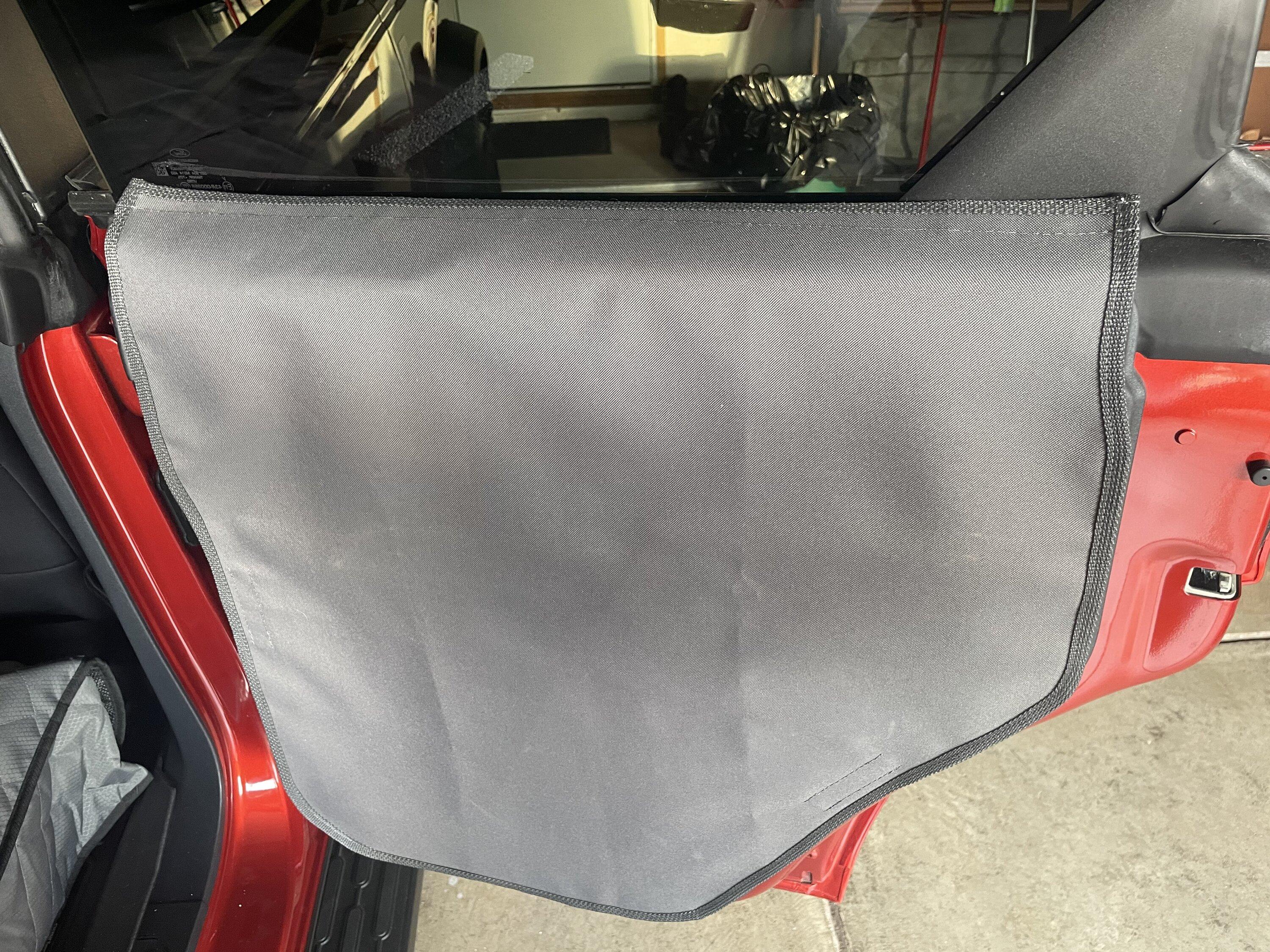 Ford Bronco Interior Spare Tire Storage Solution IMG_2937