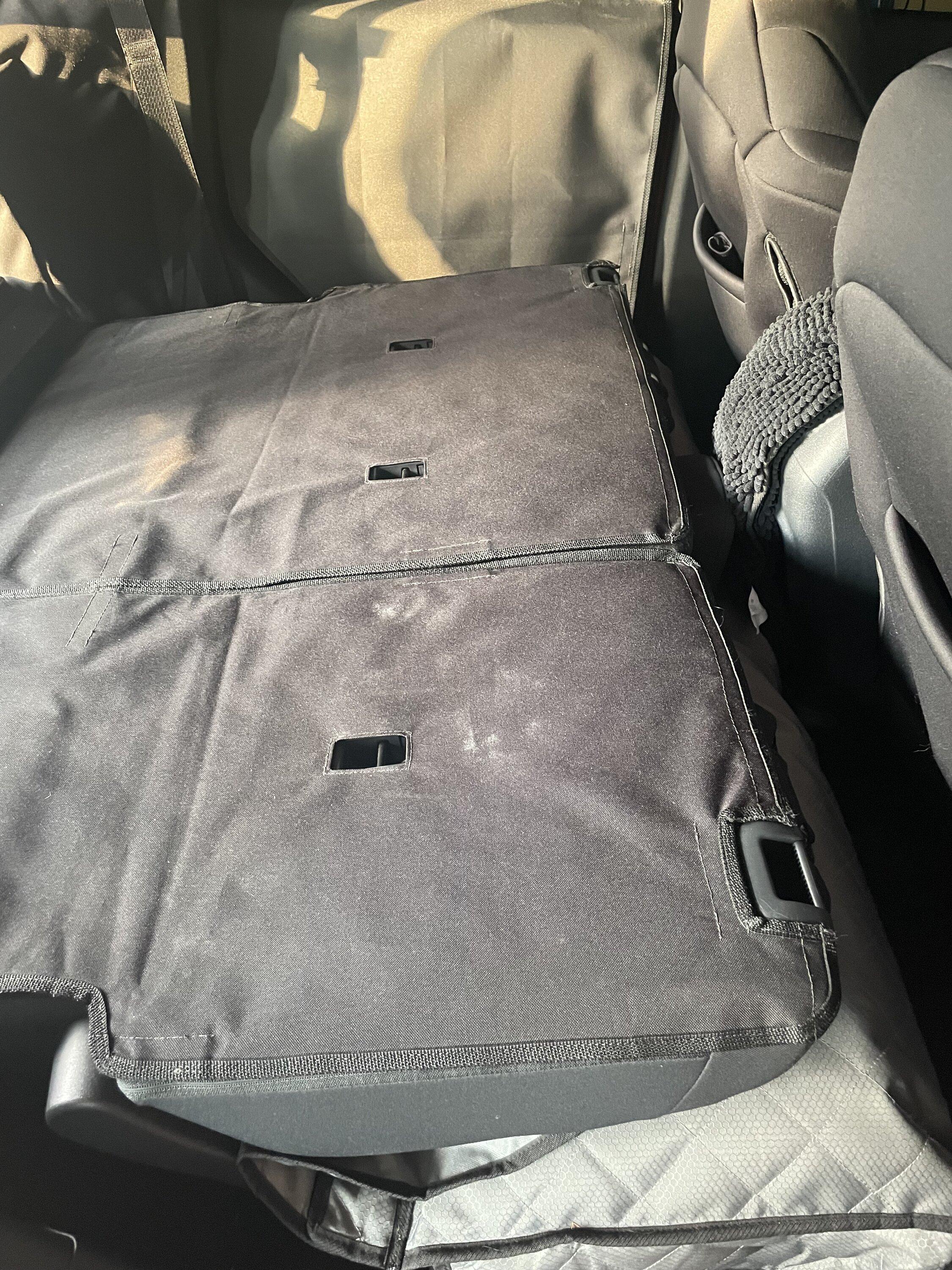 Ford Bronco Interior Spare Tire Storage Solution IMG_2938
