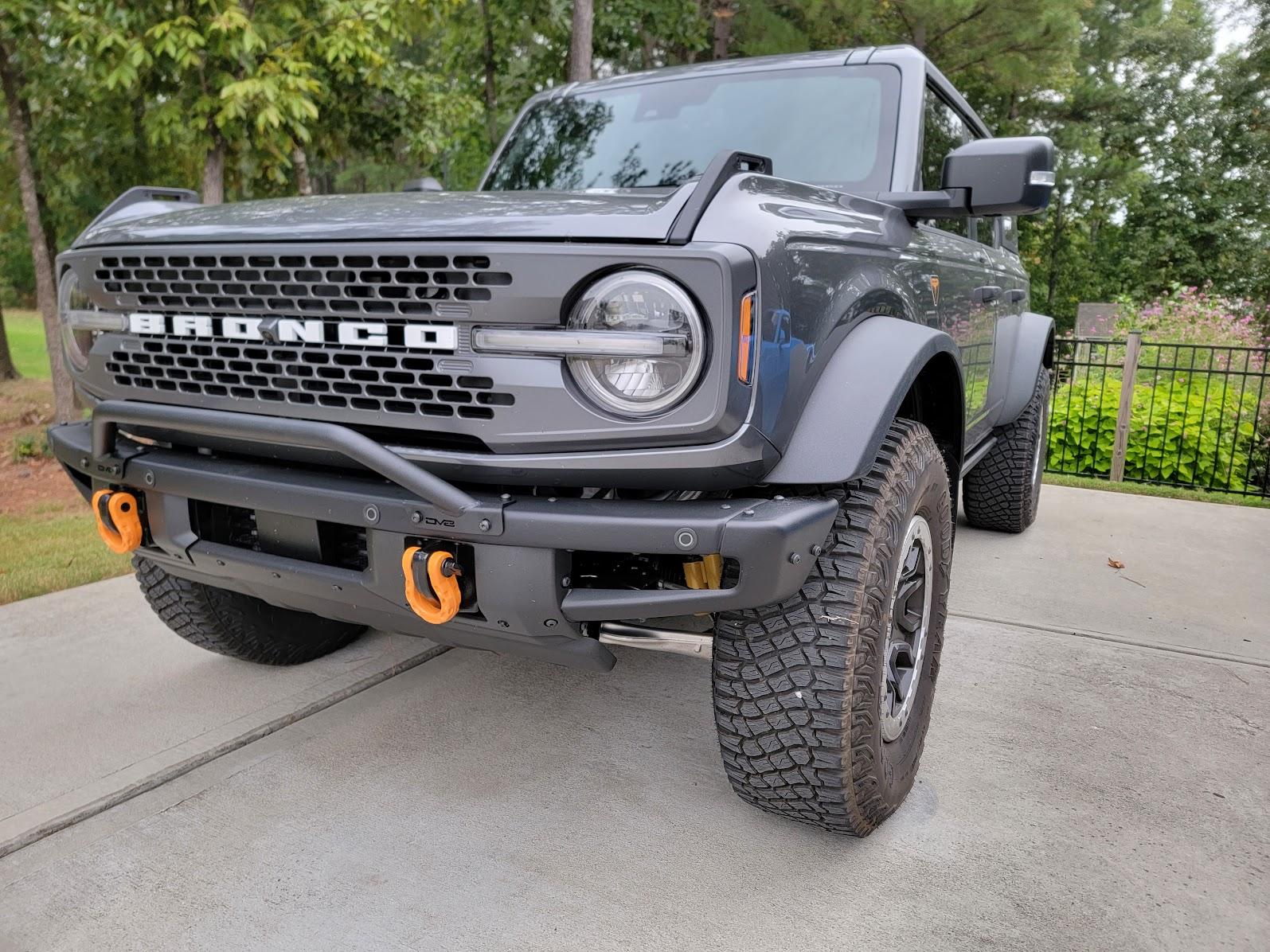 Ford Bronco What did you do TO / WITH your Bronco today? 👨🏻‍🔧🧰🚿🛠 Mod16b