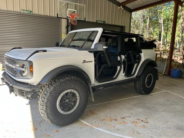 Ford Bronco 38x13.5r17 Patagonia M/T Sasquatch Badlands 2in Lift/Build Thread Round 2 IMG_3556