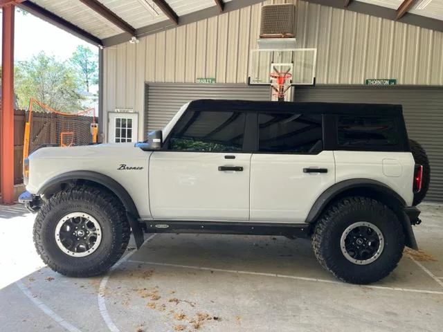 Ford Bronco 38x13.5r17 Patagonia M/T Sasquatch Badlands 2in Lift/Build Thread Round 2 IMG_3563