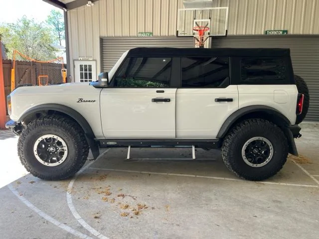 Ford Bronco 38x13.5r17 Patagonia M/T Sasquatch Badlands 2in Lift/Build Thread Round 2 IMG_3564