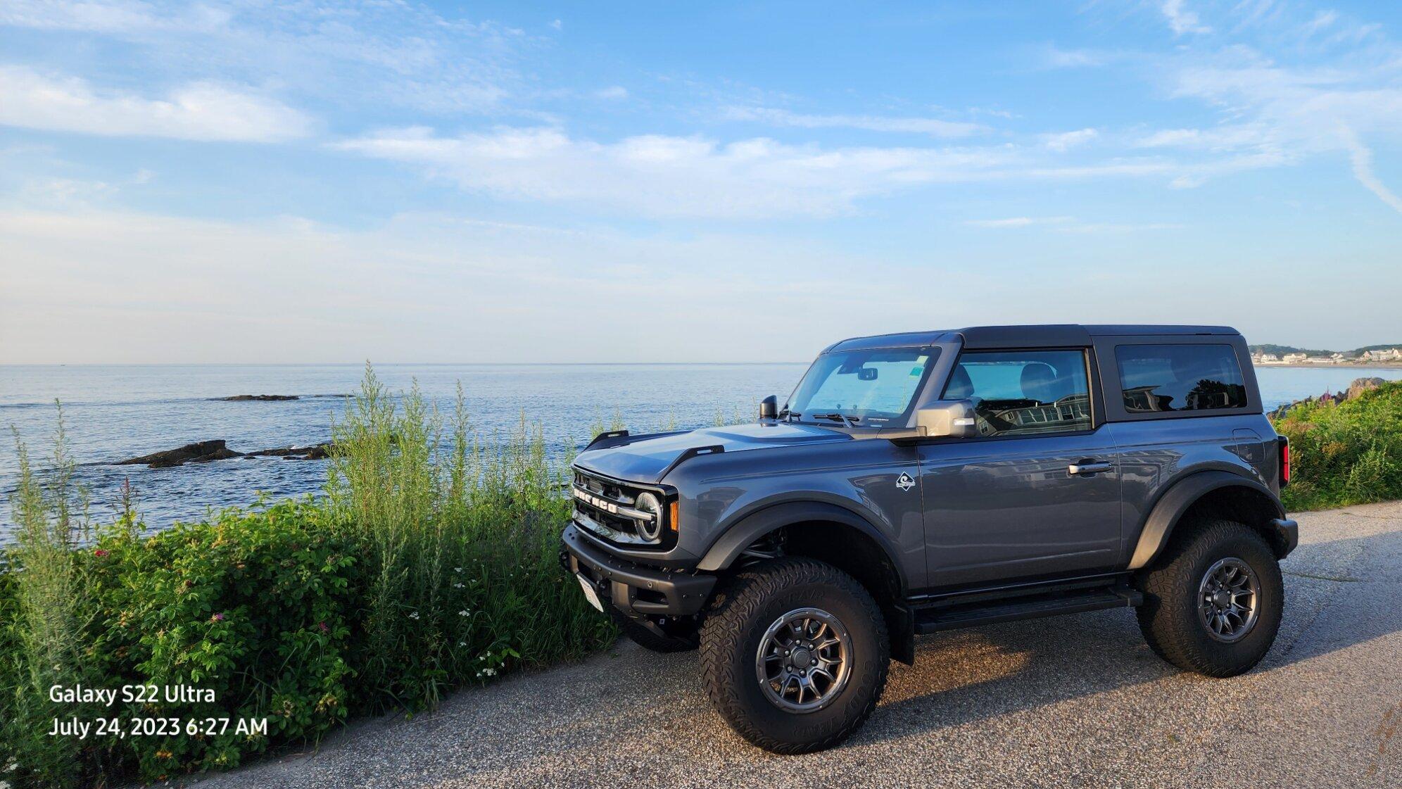 Ford Bronco Anyone run Eibach PRO-LIFT-KIT Springs ? 20230724_062741