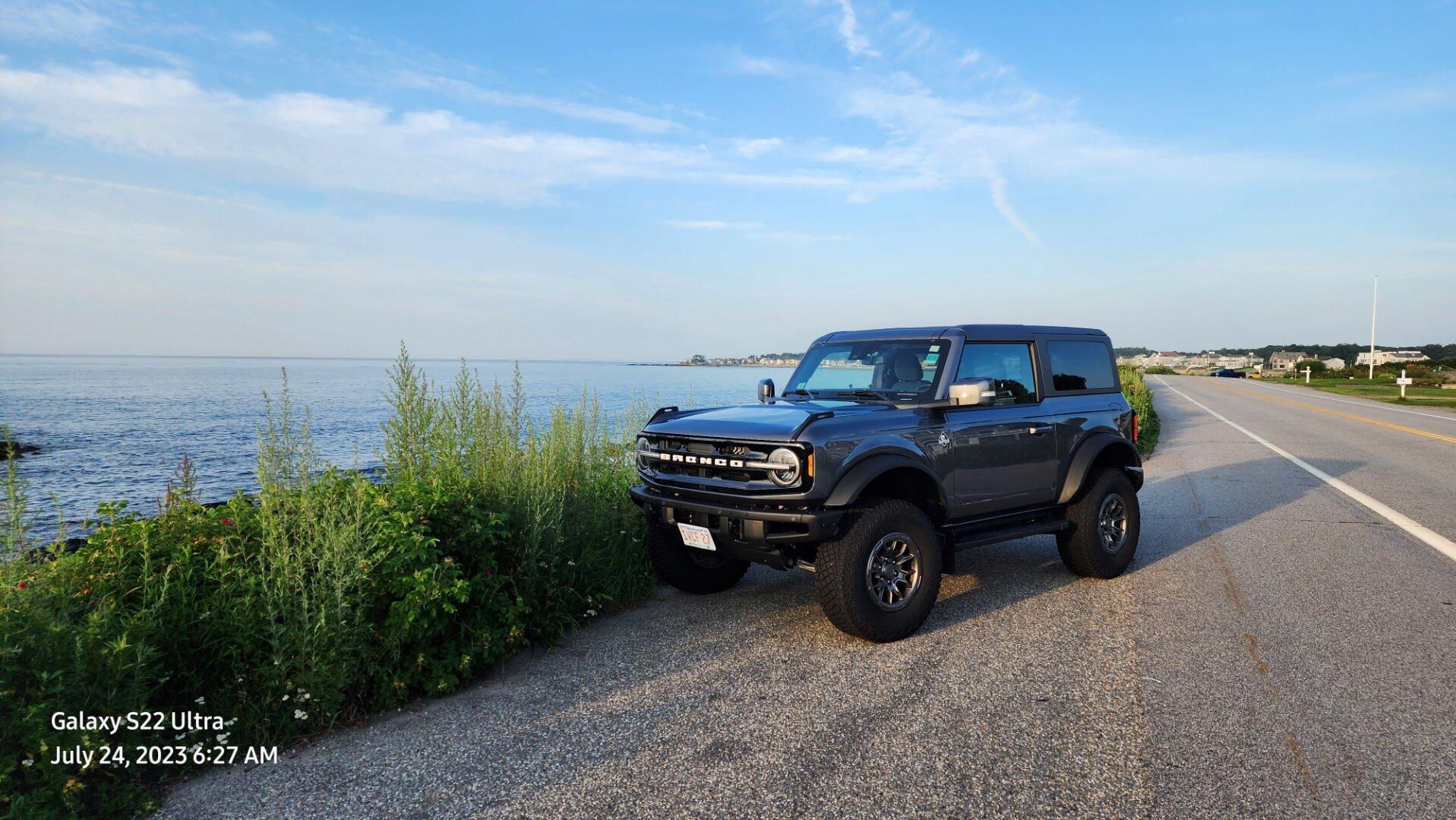 Ford Bronco Anyone run Eibach PRO-LIFT-KIT Springs ? 20230724_062749