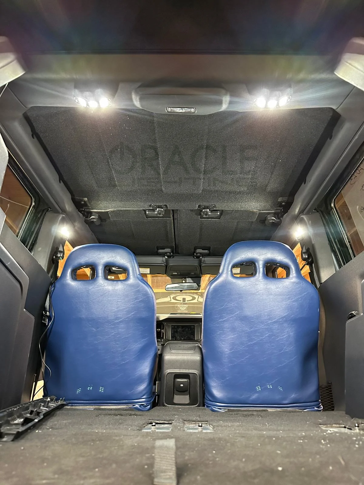 Ford Bronco NEVER have a problem with interior brightness in your Bronco again! oracle_bronco_rock_lights_Interior
