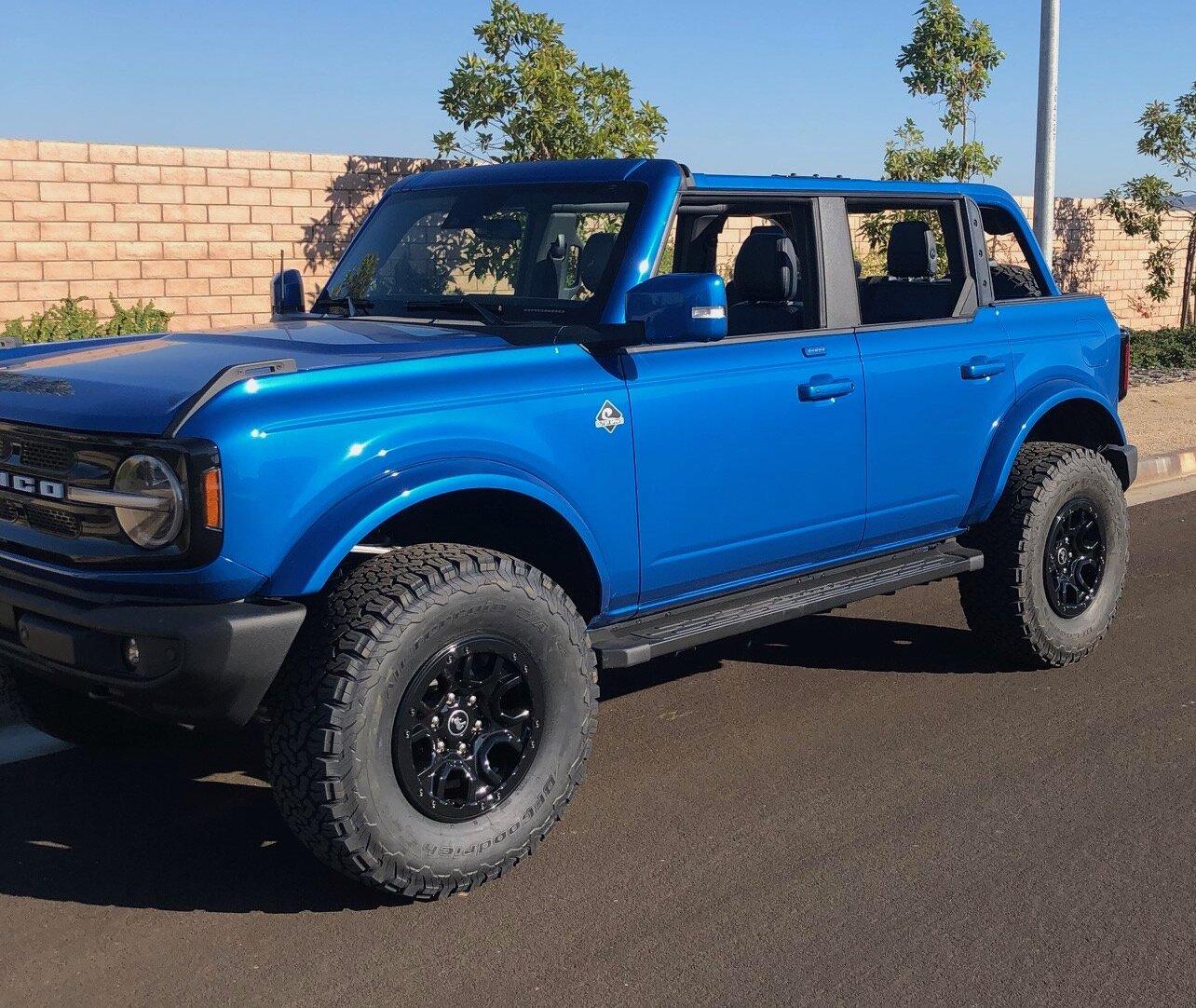 Ford Bronco Bilstein 6112 suspension kit installed…WOW!  HUGE improvement over stock OBX Hitachi coilovers 0cf895ff-1209-428c-a85e-d461db41a8ae-jpe