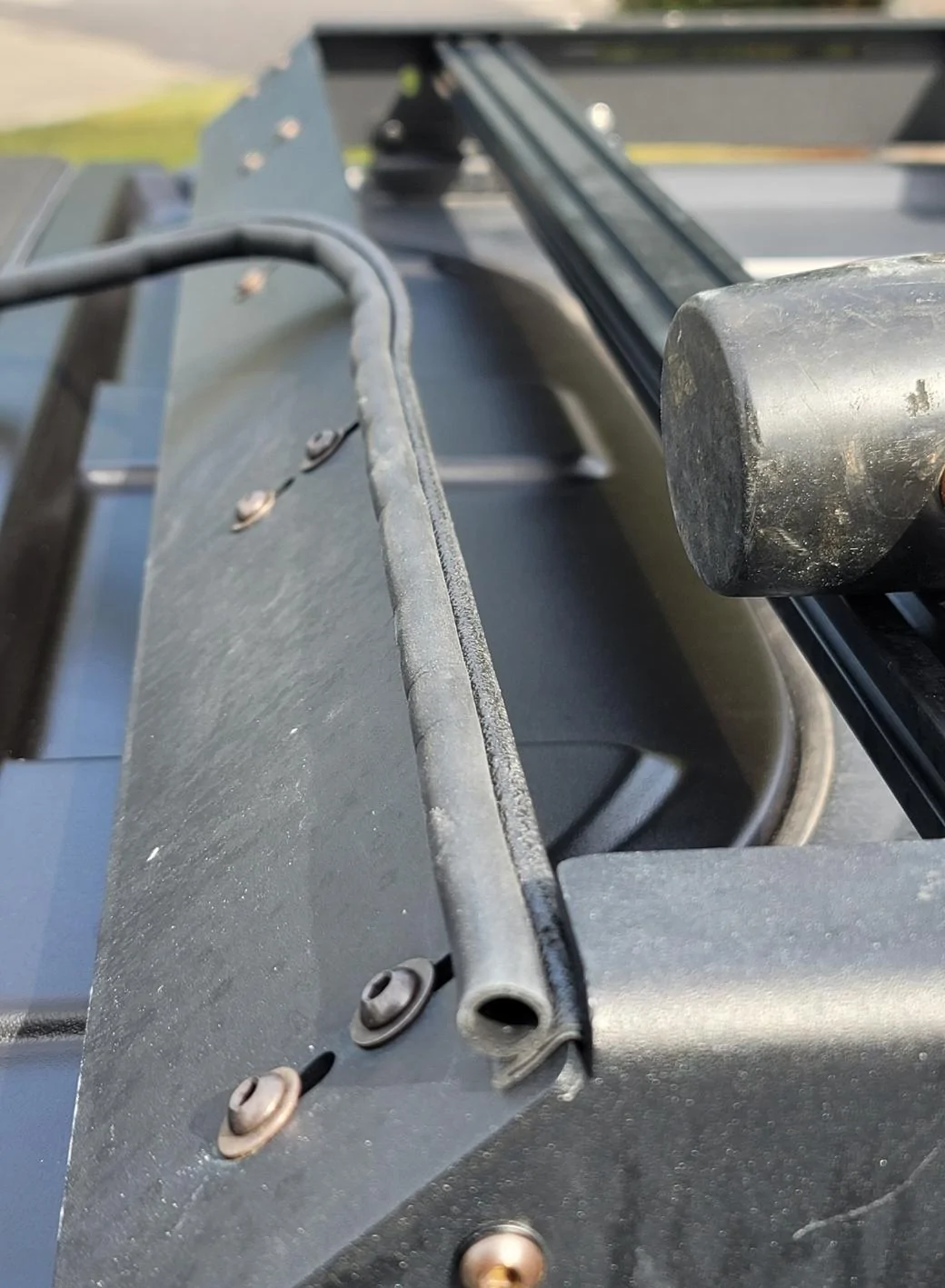 Ford Bronco Installed TrailRax "Half-Rack" on OBX SmartSelect_20231012_120039_Gallery