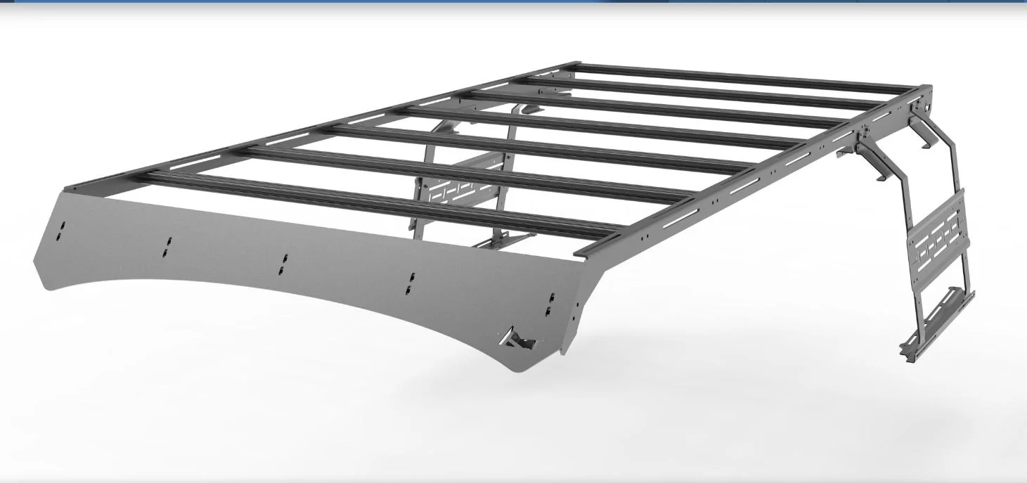 Ford Bronco Installed TrailRax "Half-Rack" on OBX SmartSelect_20231012_122213_Chrom
