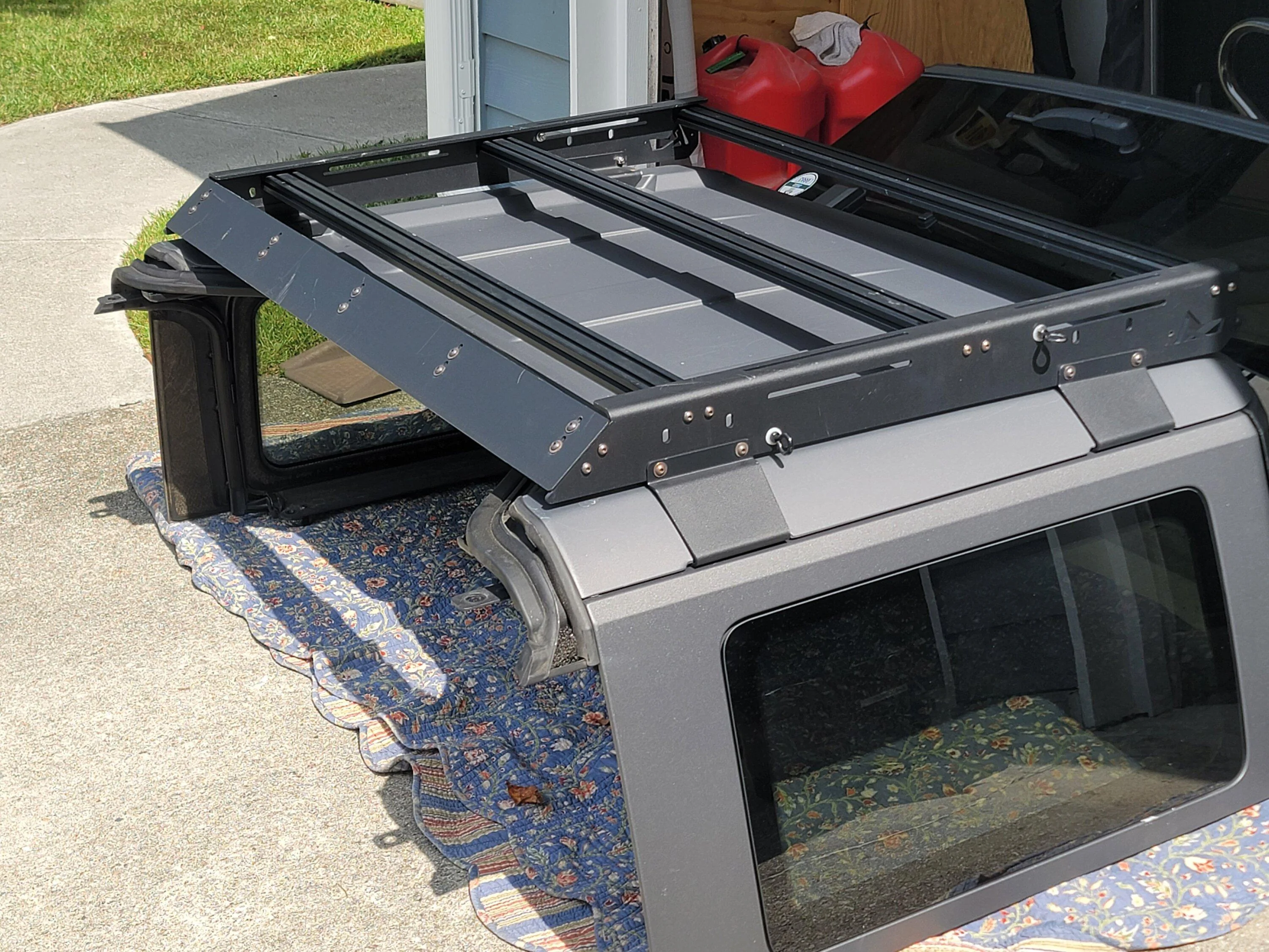 Ford Bronco Half rack roof top tent? 20231003_124220