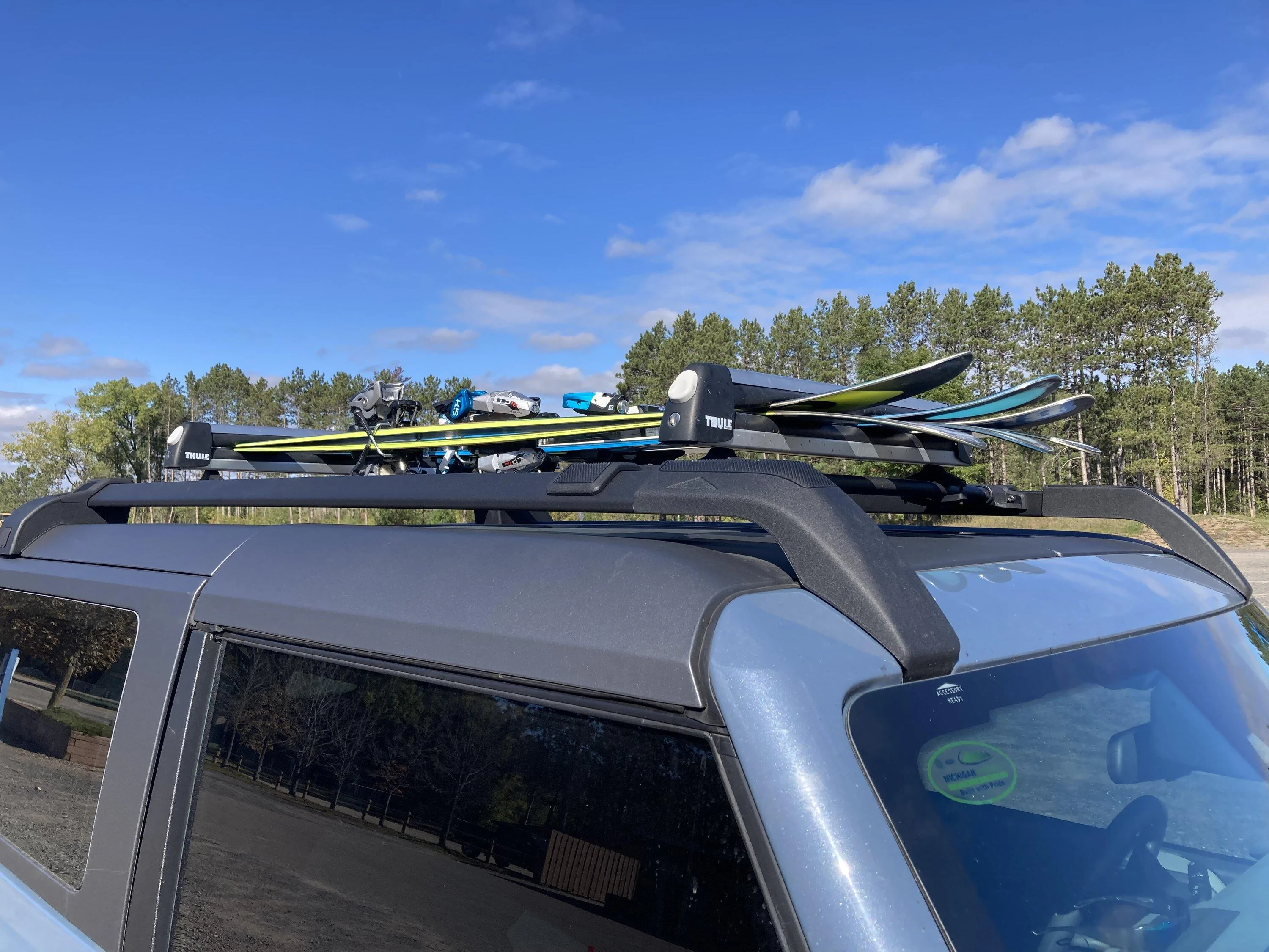 Ford Bronco Ski Rack options / solutions? IMG_6705