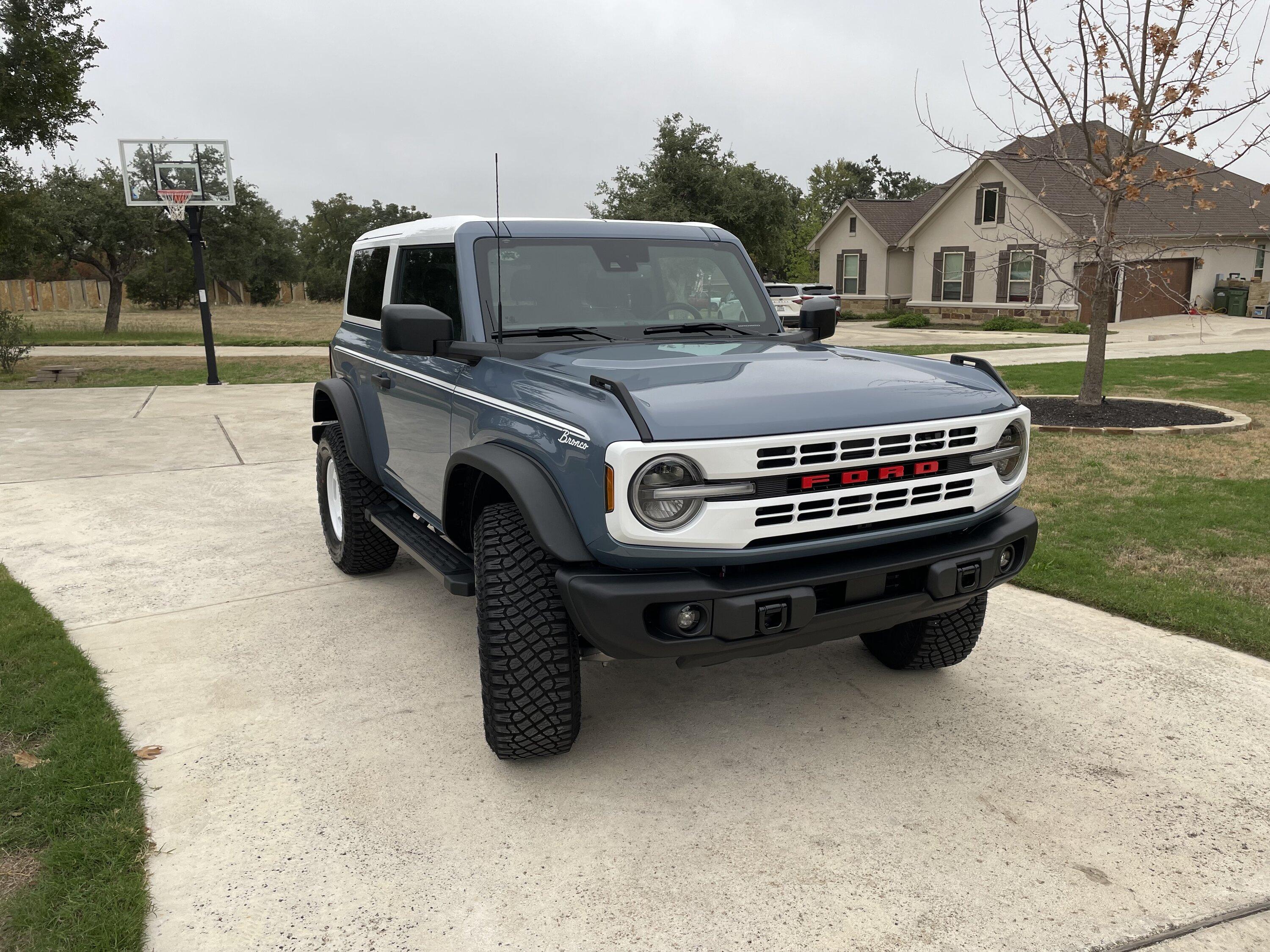 Ford Bronco Heritage Edition - Supply Chain delays IMG_2920
