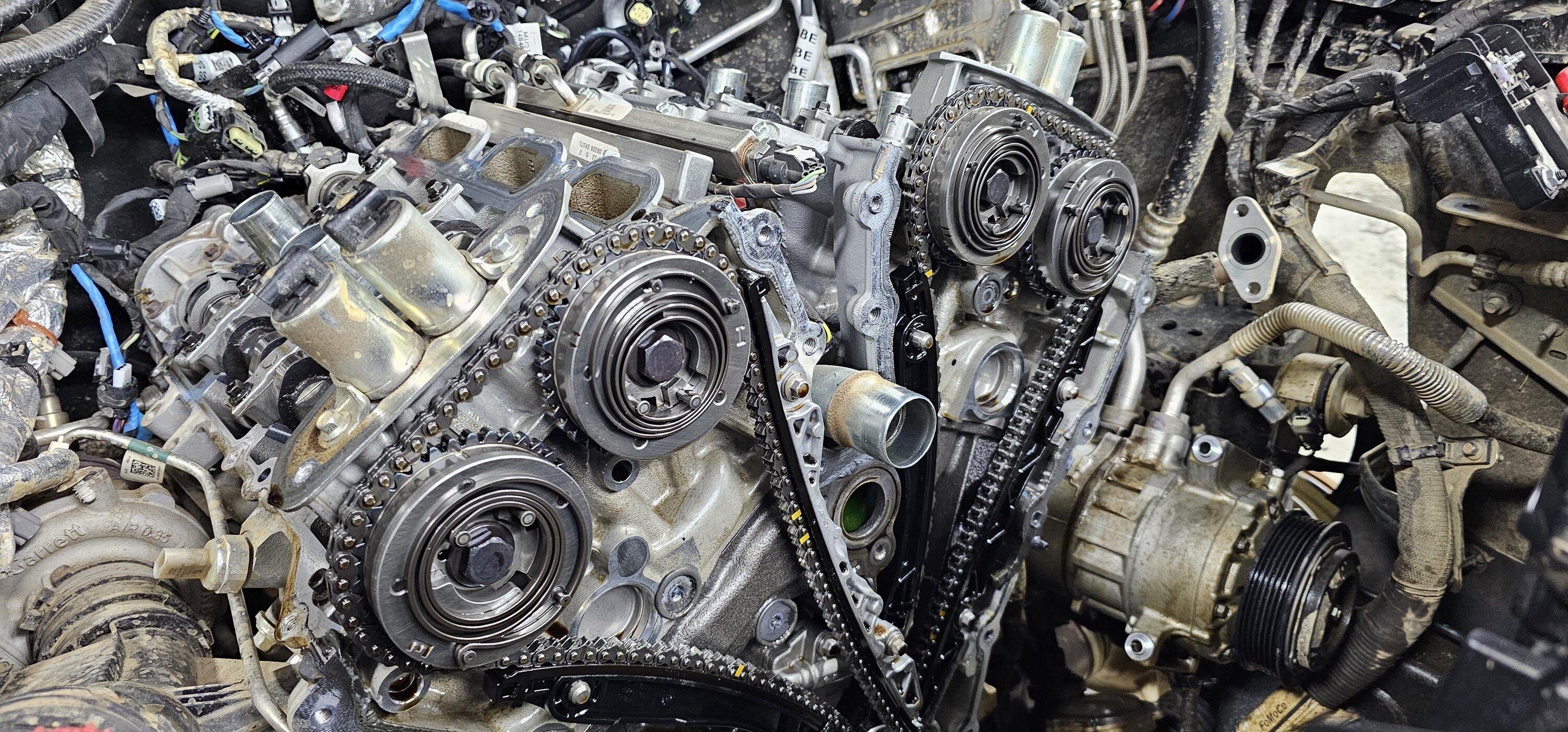 Ford Bronco 2023 2.7 Engine Rattle. Cam Phasers? 20231012_112055