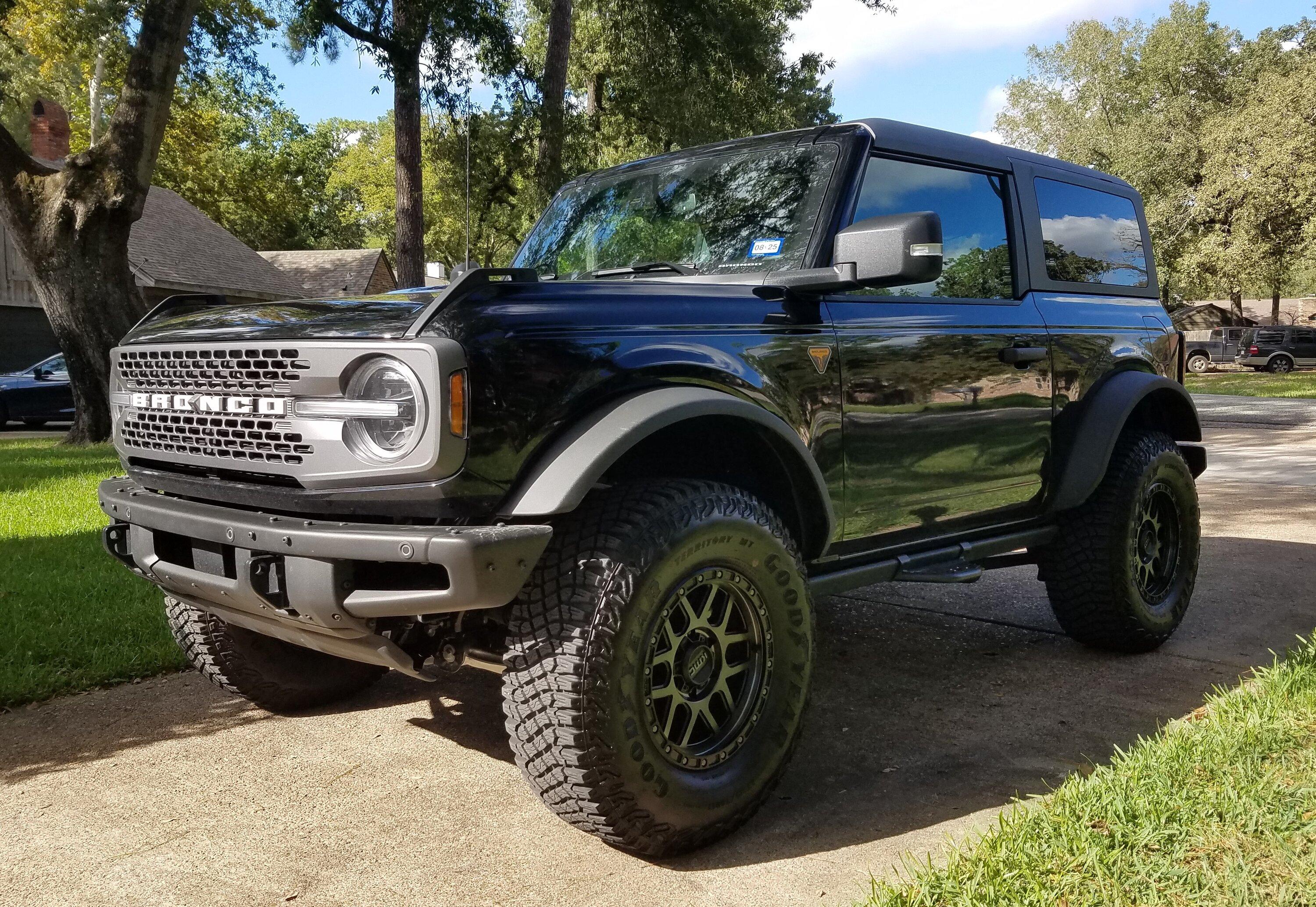 Ford Bronco My Little Mule - 2DR Badlands / Sasquatch build bronco2
