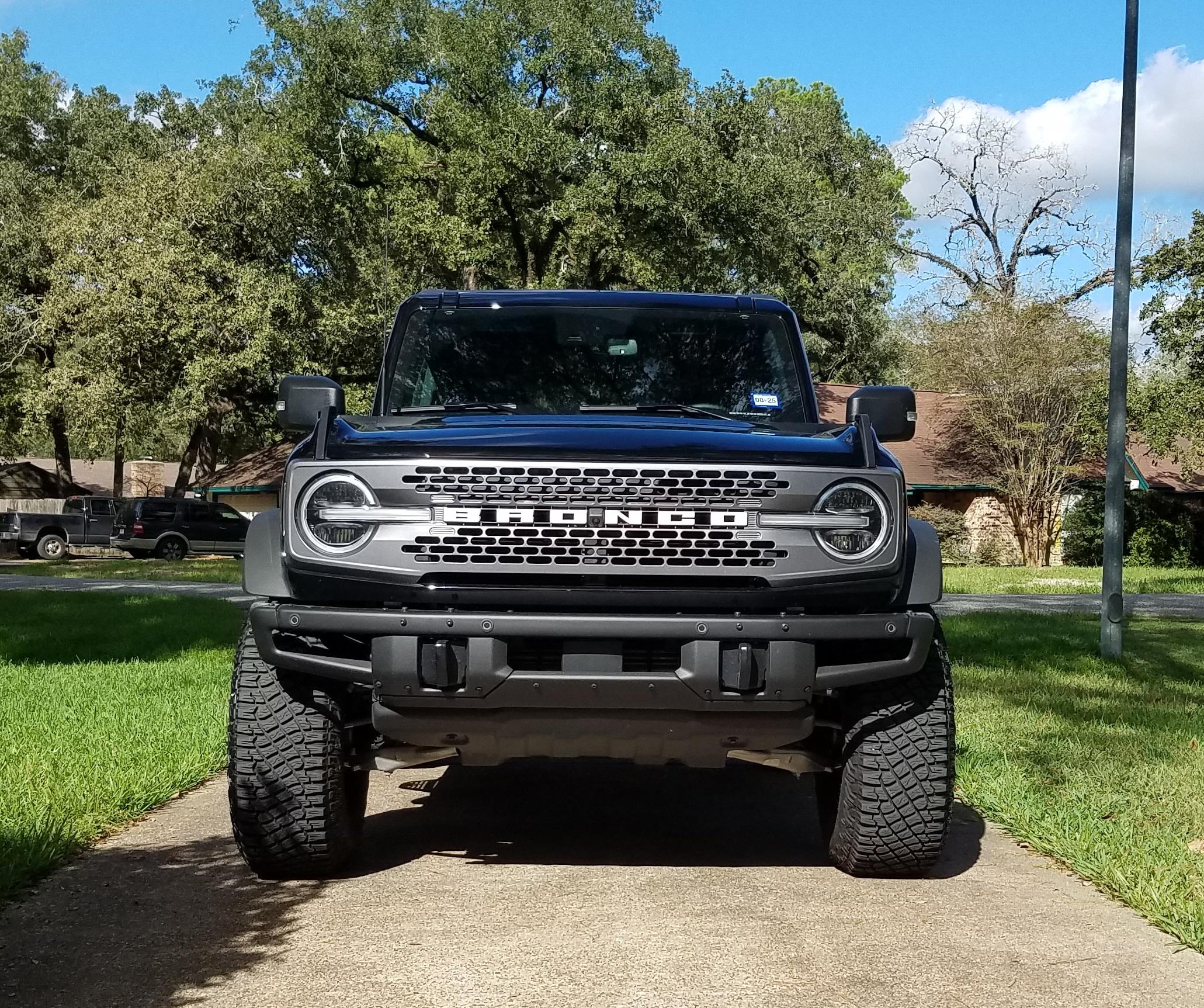Ford Bronco My Little Mule - 2DR Badlands / Sasquatch build bronco1