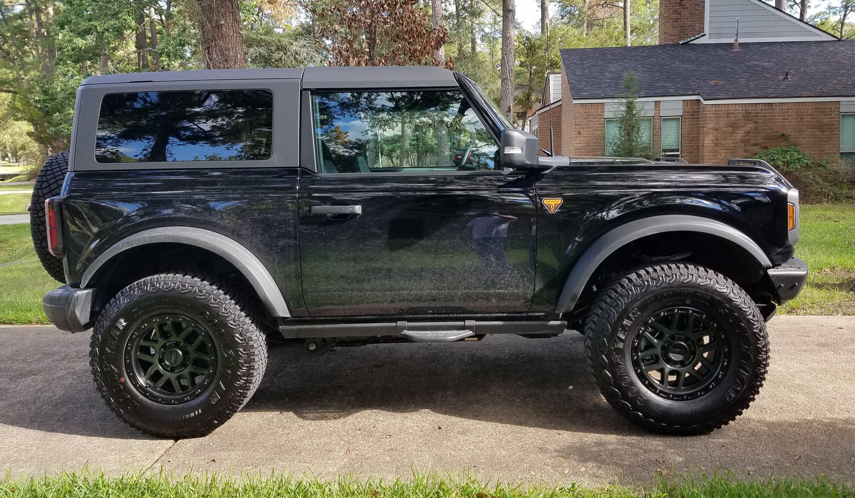 Ford Bronco My Little Mule - 2DR Badlands / Sasquatch build bronco3
