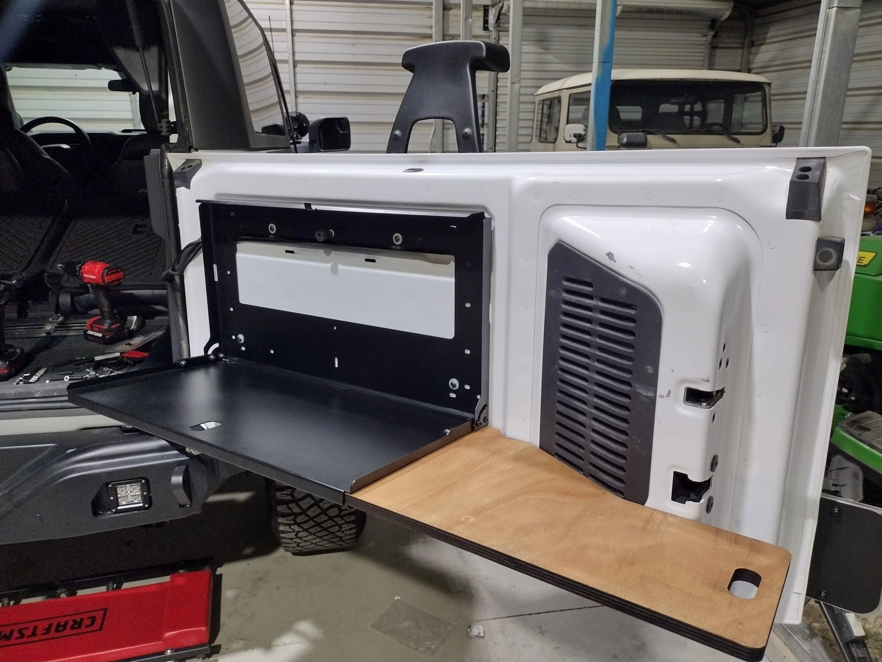 Ford Bronco Front Runner Tailgate Table Install IMG_20230930_191052097_HDR