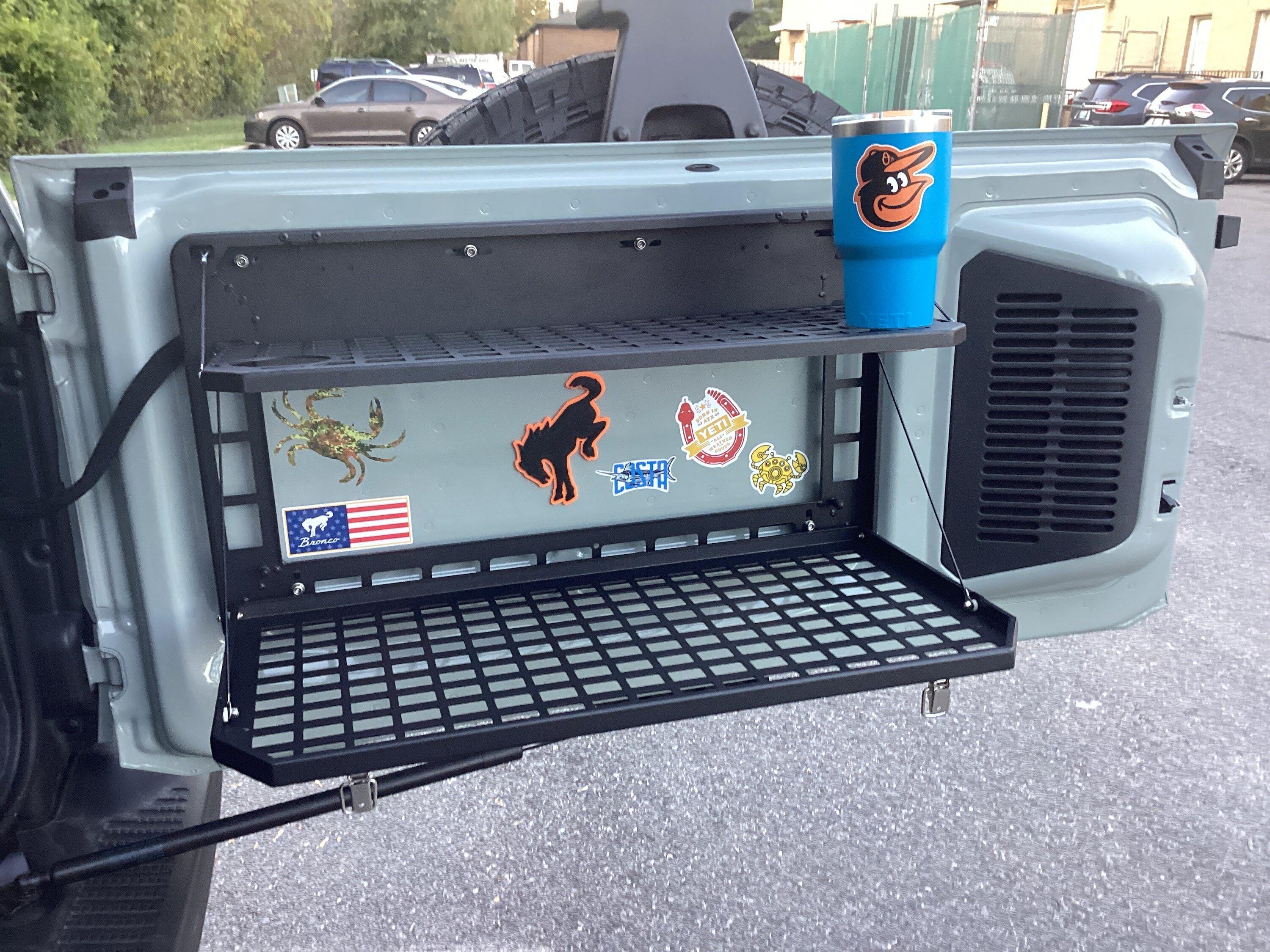 Ford Bronco What's the best tailgate table? image