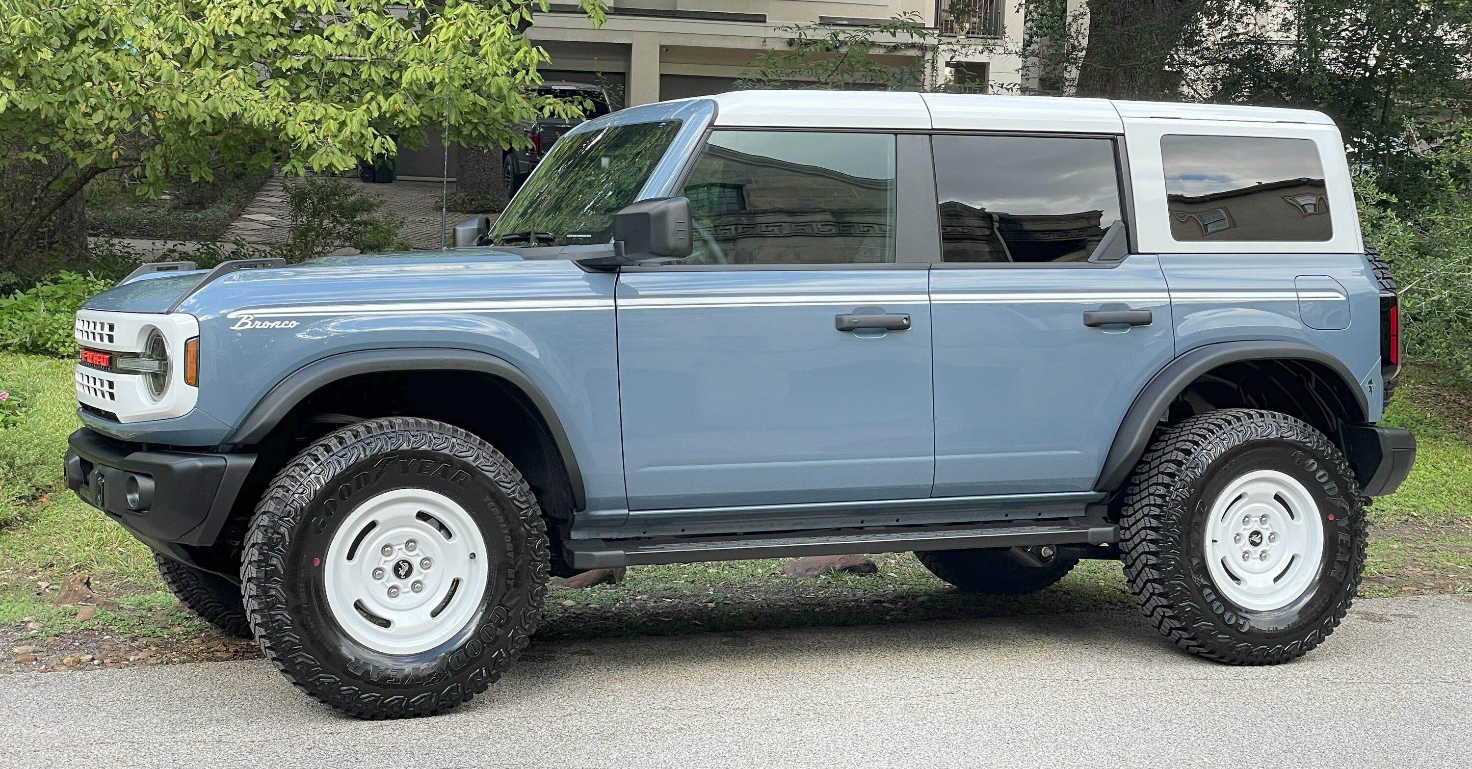 Ford Bronco Bronco Build Week 8/28/2023 Bronco