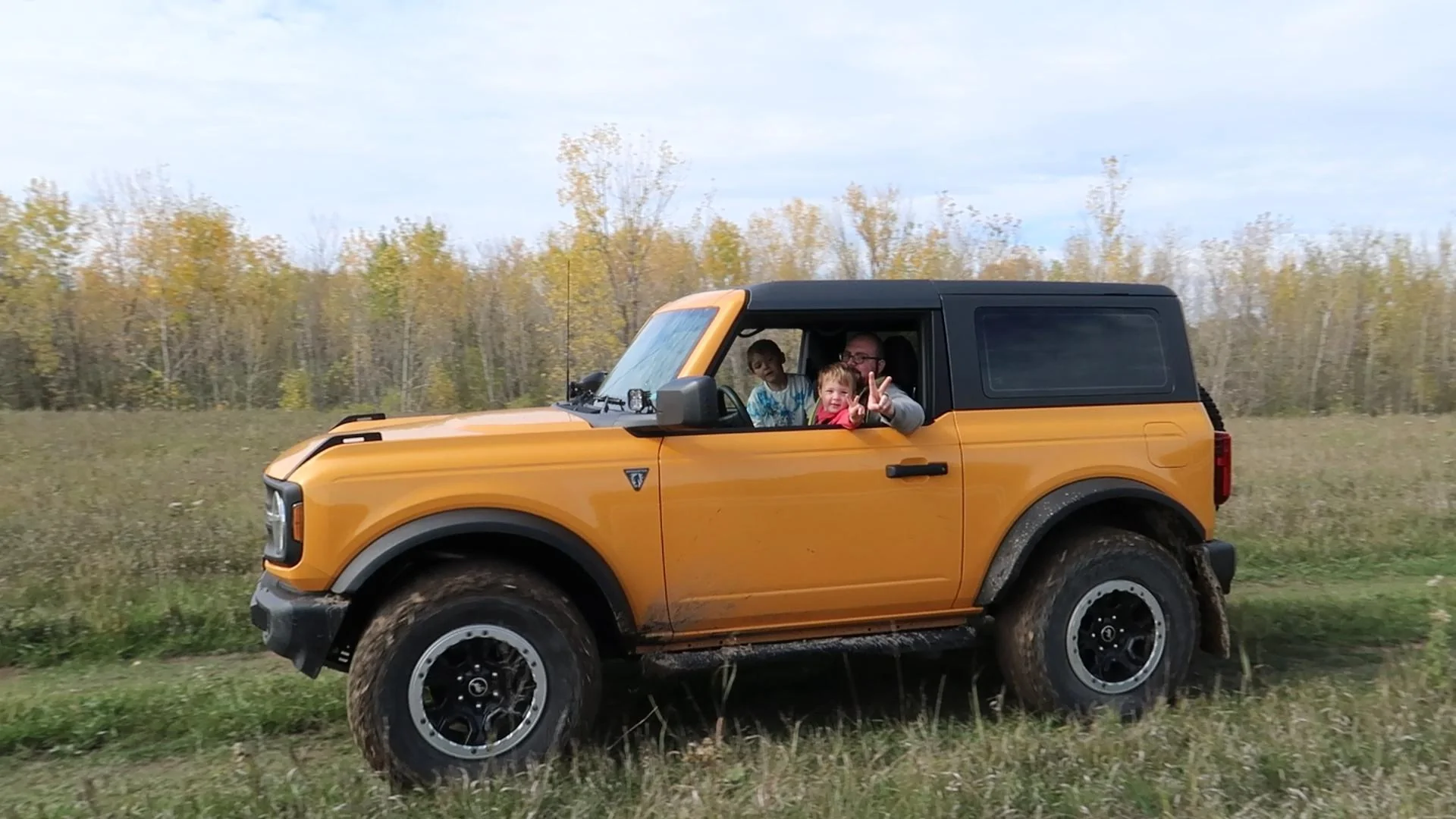 Ford Bronco Back to Appleton, MN - This time with Grandkids xCFv7pr