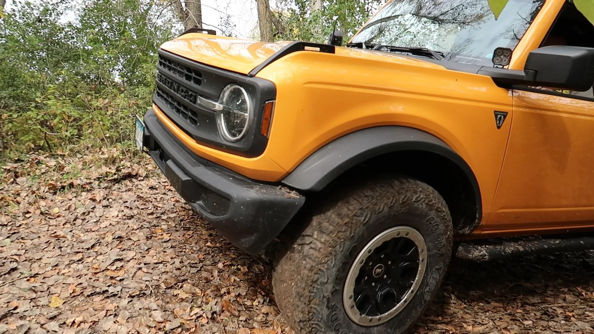 Ford Bronco Back to Appleton, MN - This time with Grandkids VFI1iT8