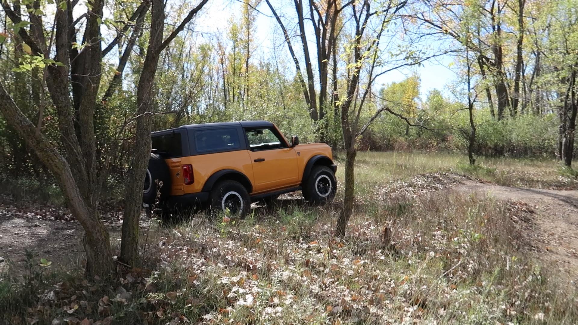 Ford Bronco Back to Appleton, MN - This time with Grandkids pAXo7JS