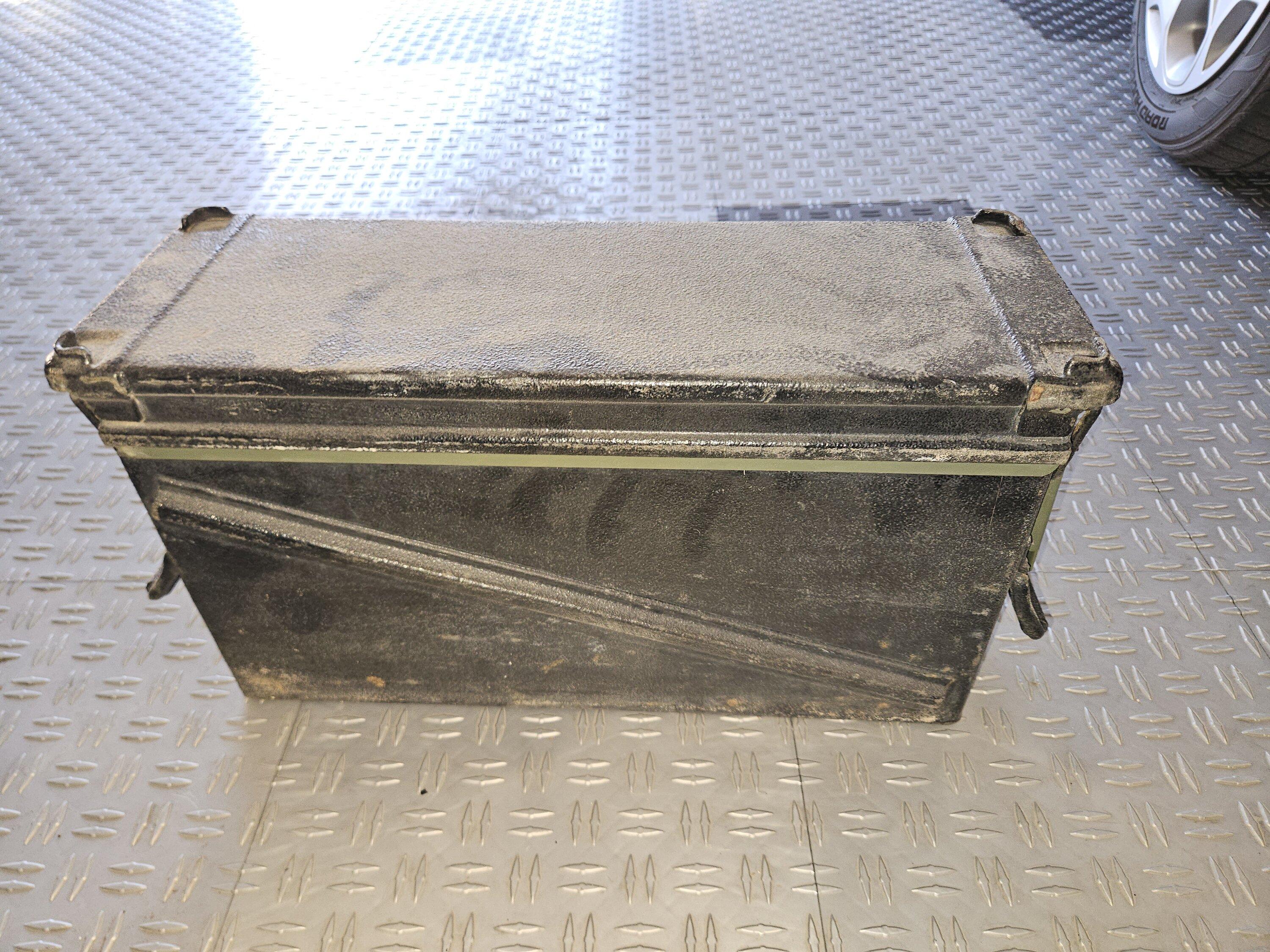 Ford Bronco Ammo Can for Compressor 20231012_160313