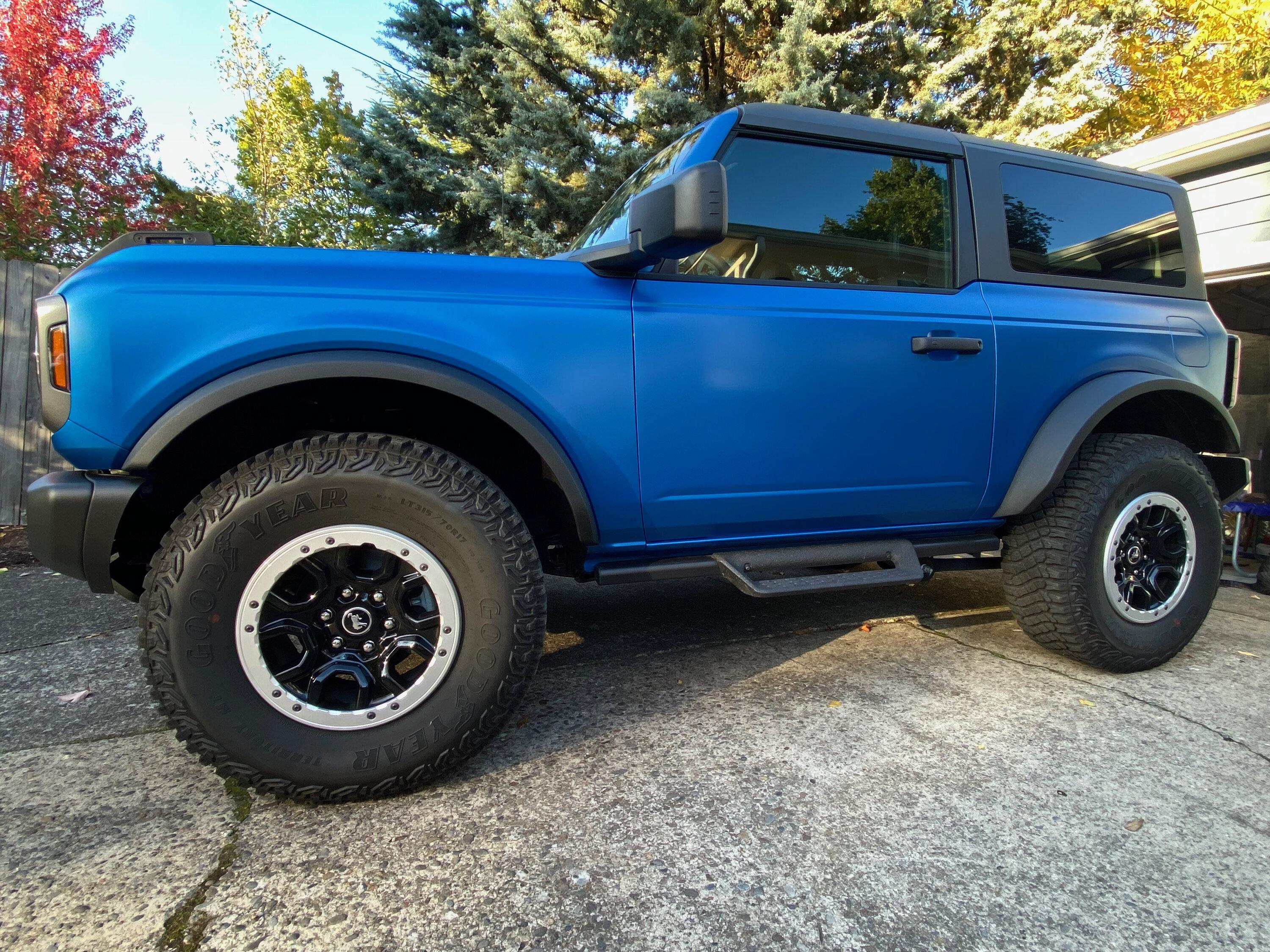 Ford Bronco Bronco Team 2 door. bronco