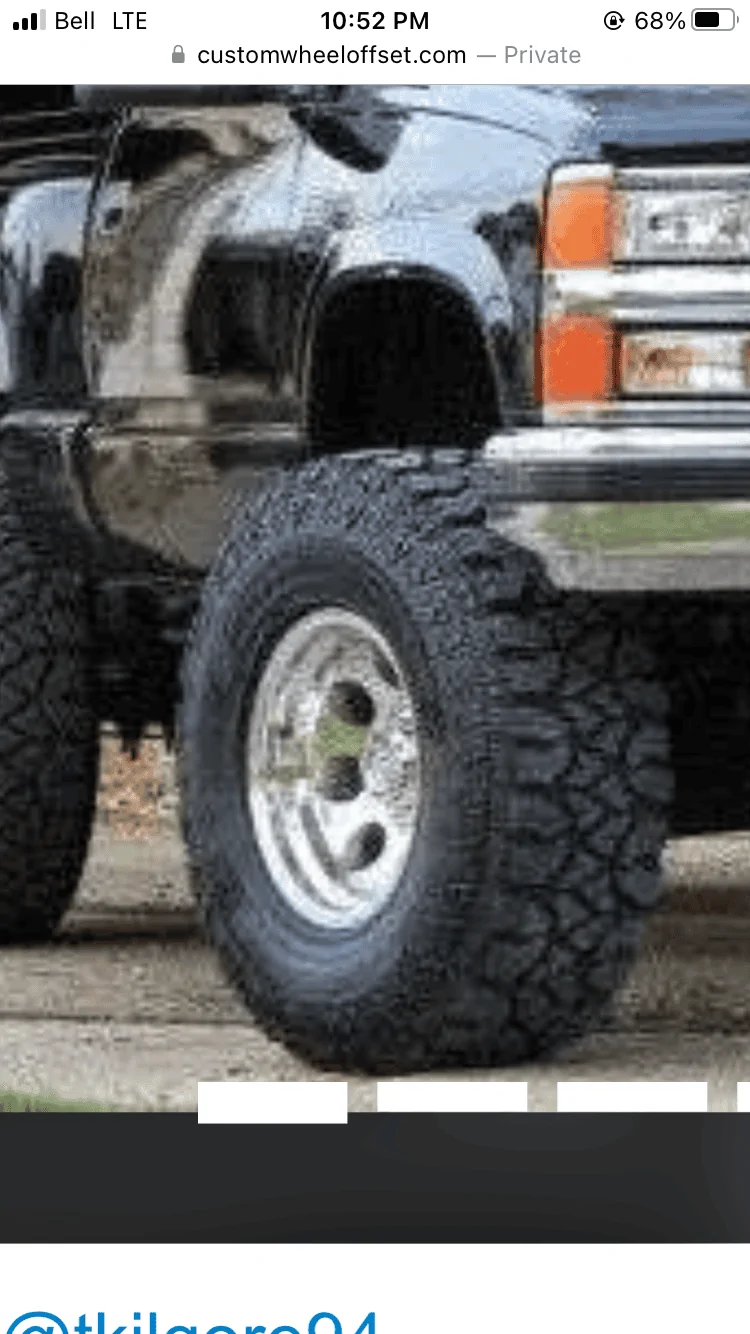 Ford Bronco Two different styles for Pro Comp 69? IMG_7313