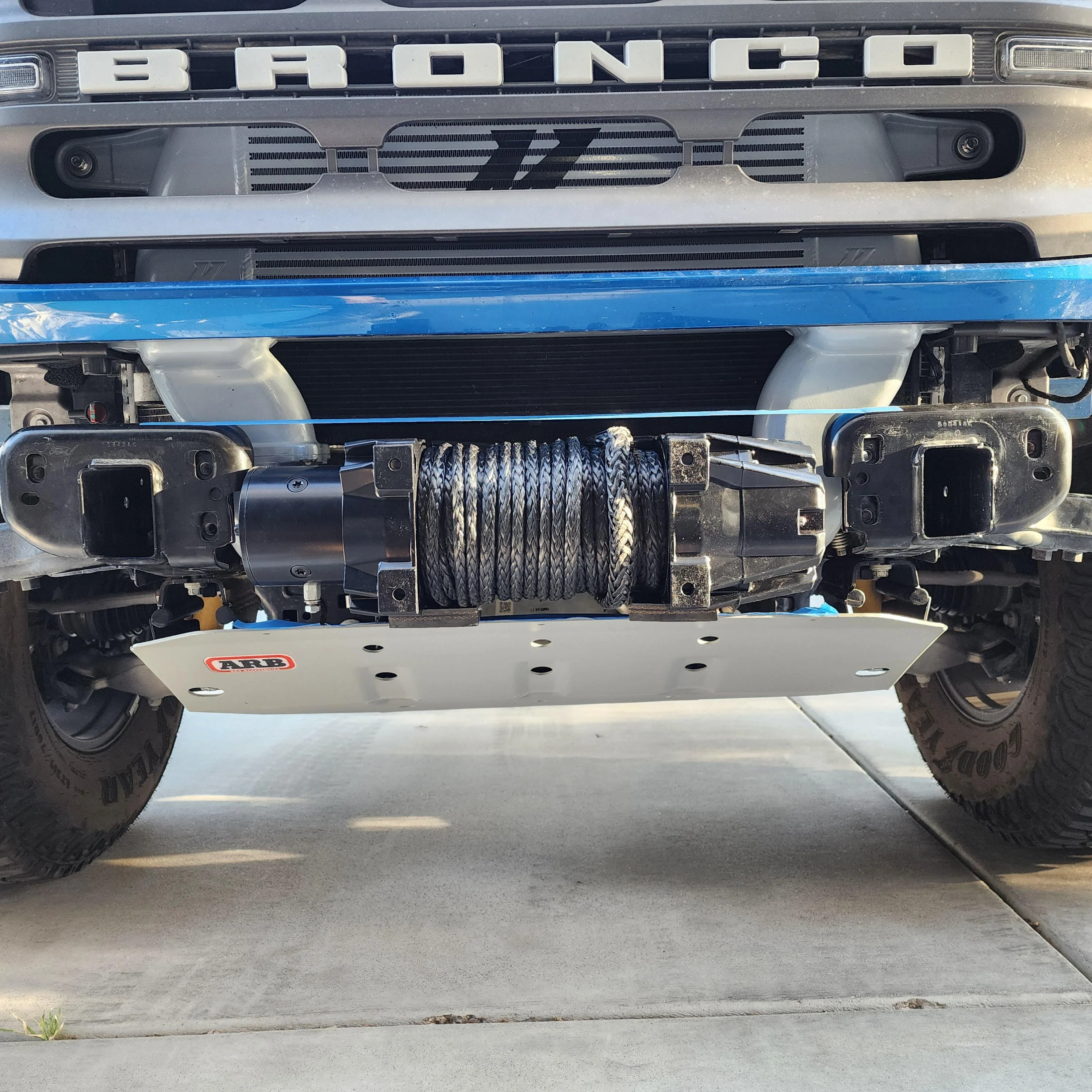 Ford Bronco correct way to remove intercooler shutters 20230416_180840