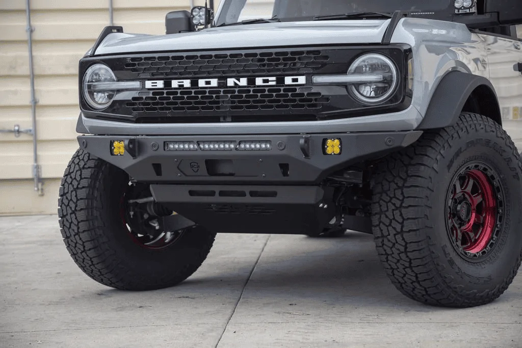 Ford Bronco correct way to remove intercooler shutters 1697196595624