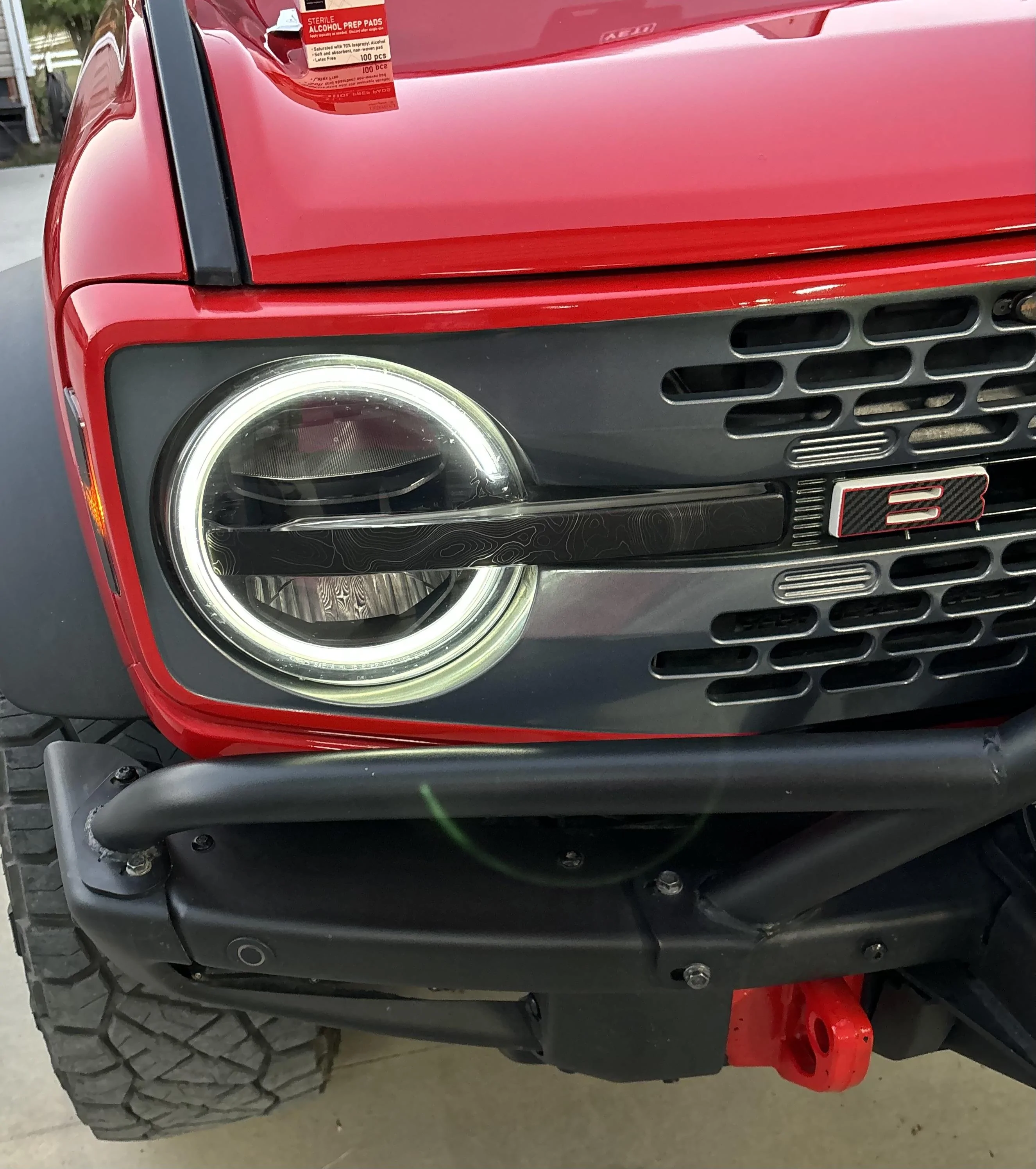 Ford Bronco What did you do TO / WITH your Bronco today? 👨🏻‍🔧🧰🚿🛠 IMG_0087