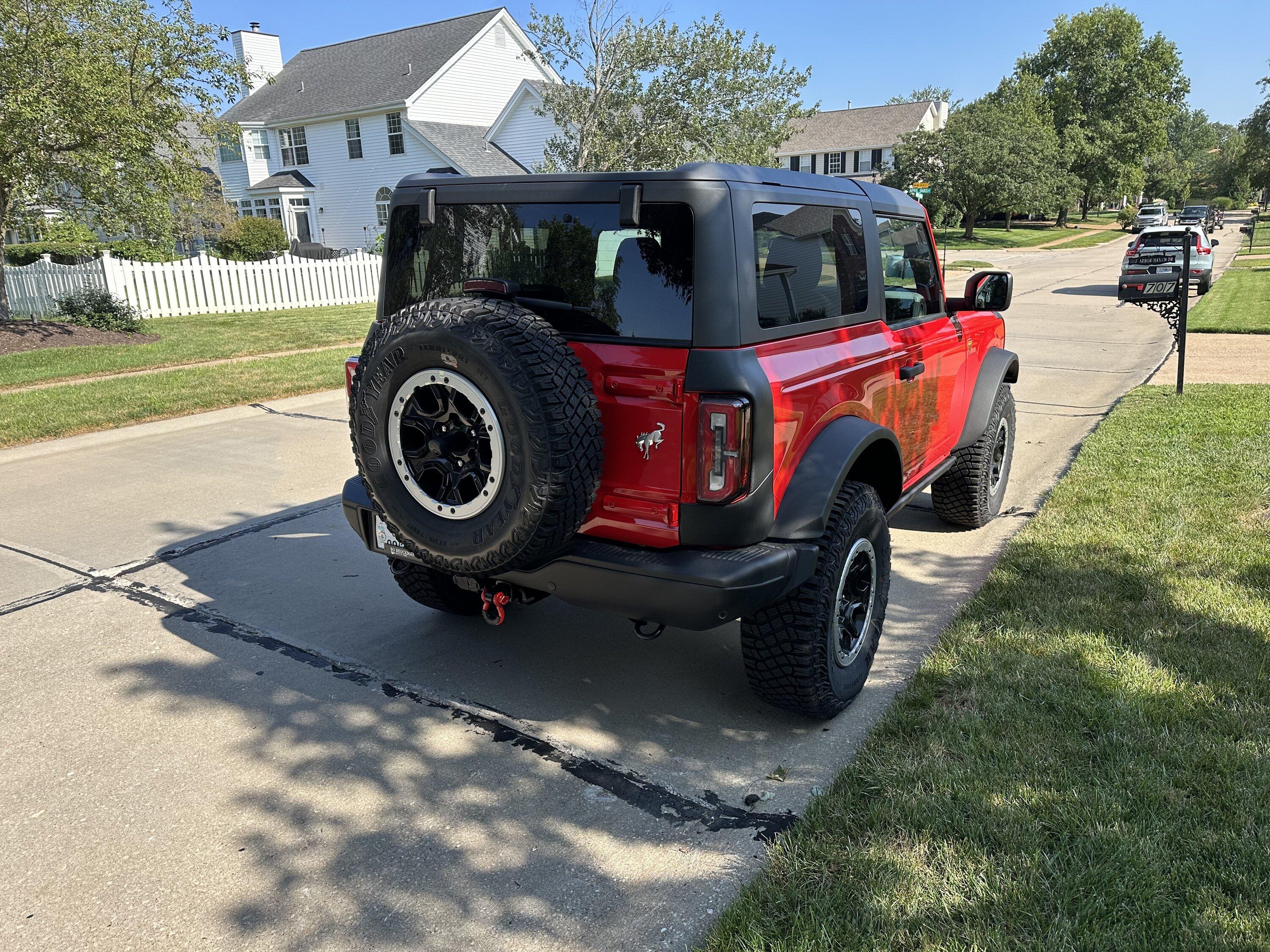 Ford Bronco Bronco Team 2 door. IMG_1717