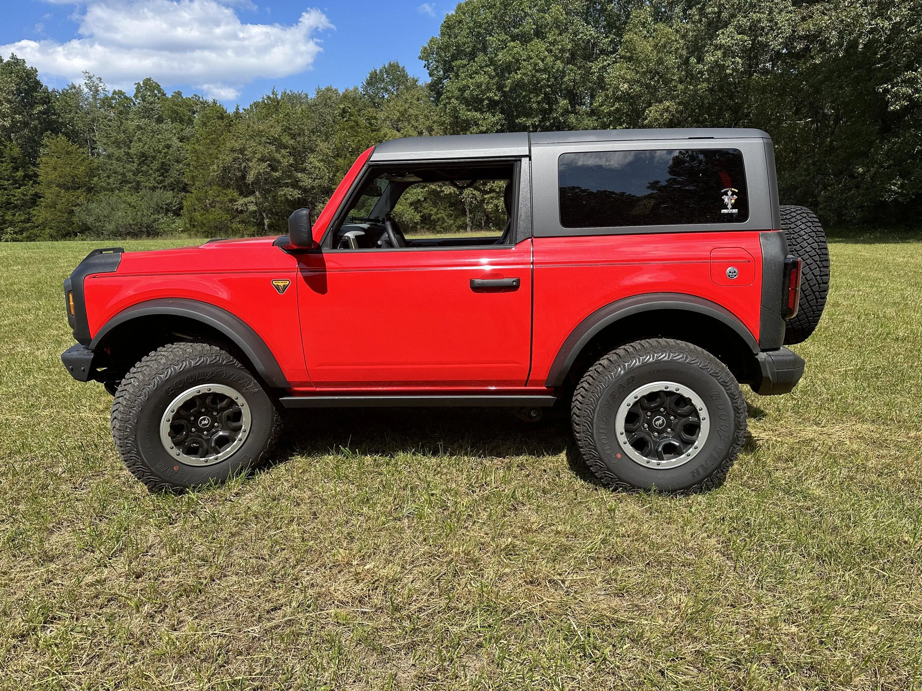Ford Bronco Bronco Team 2 door. IMG_1772