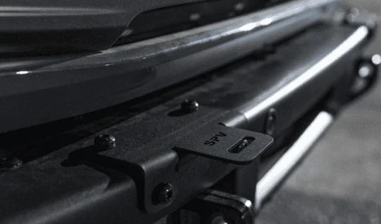 Ford Bronco Winch that fits modular bumper without an issue? spv