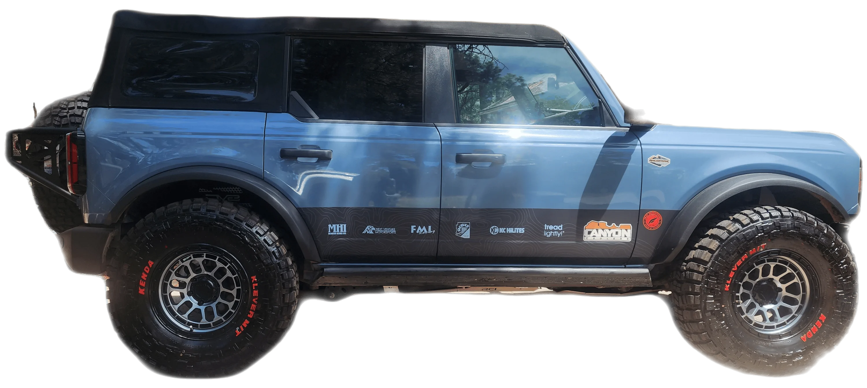 Ford Bronco Show me your Bronco - Graphics / Decals / Wrapped Edition 20230723_111055