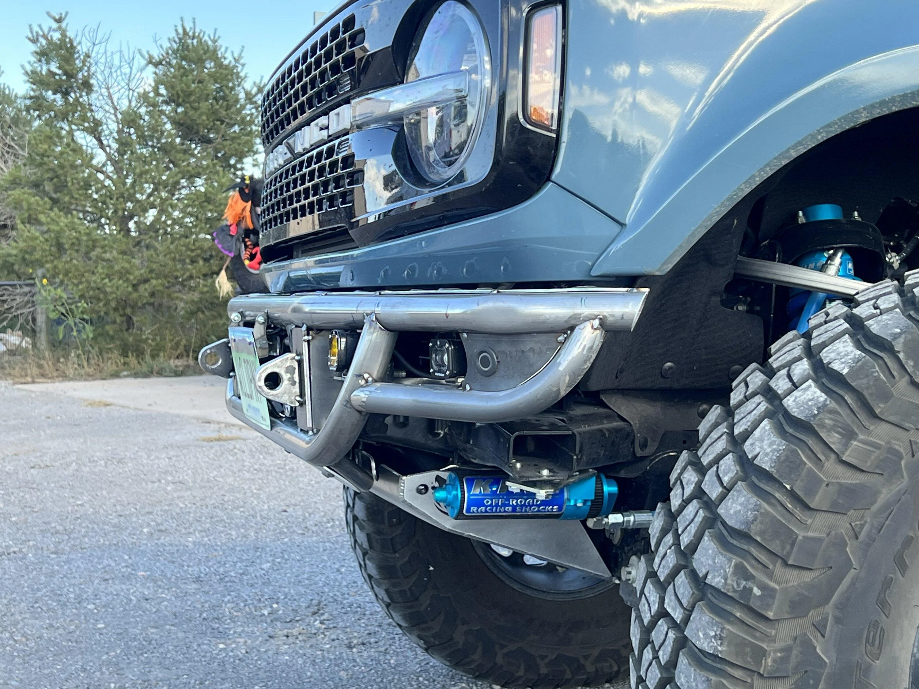Ford Bronco correct way to remove intercooler shutters IMG_6681