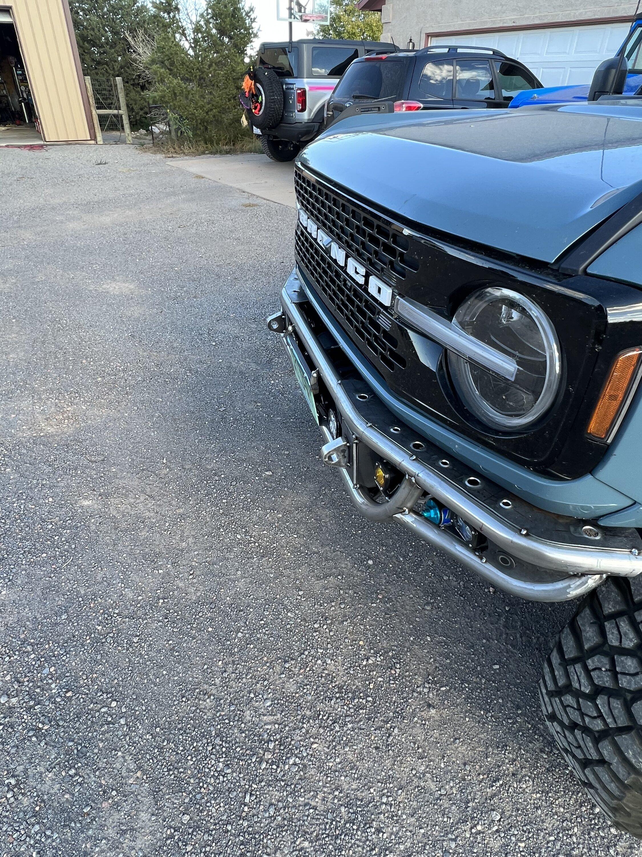 Ford Bronco correct way to remove intercooler shutters IMG_6689