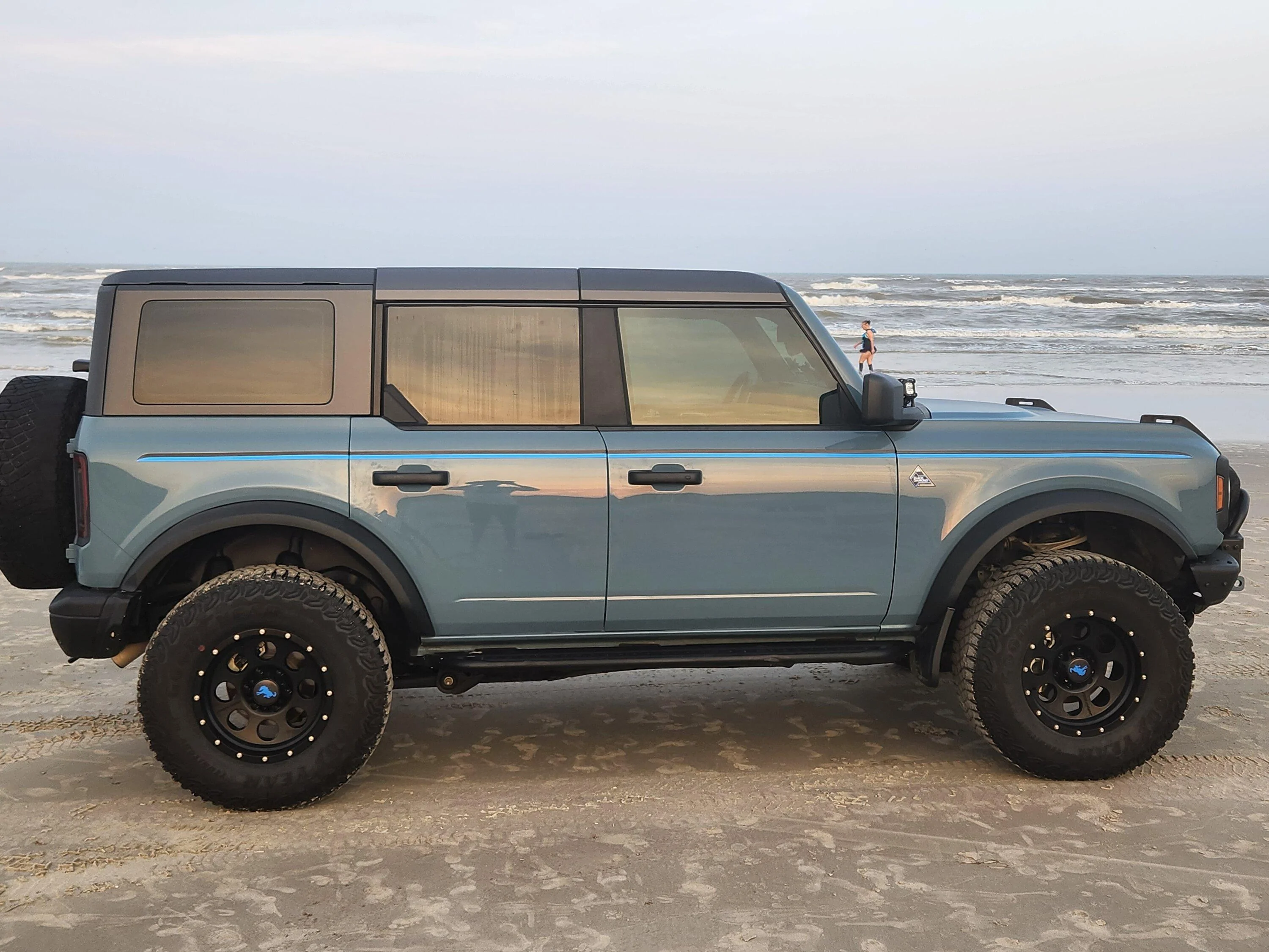 Ford Bronco Show me your Bronco - Graphics / Decals / Wrapped Edition 20230619_201528