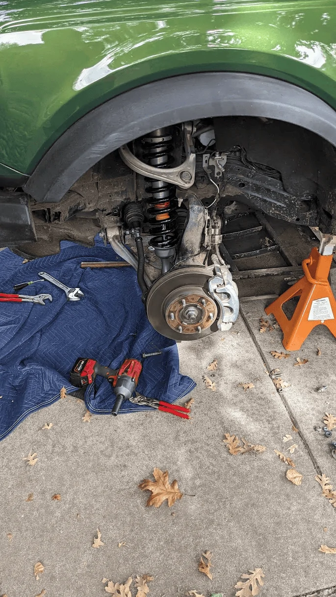 Ford Bronco Snacktime's Broken Bronco Build 1697233201984