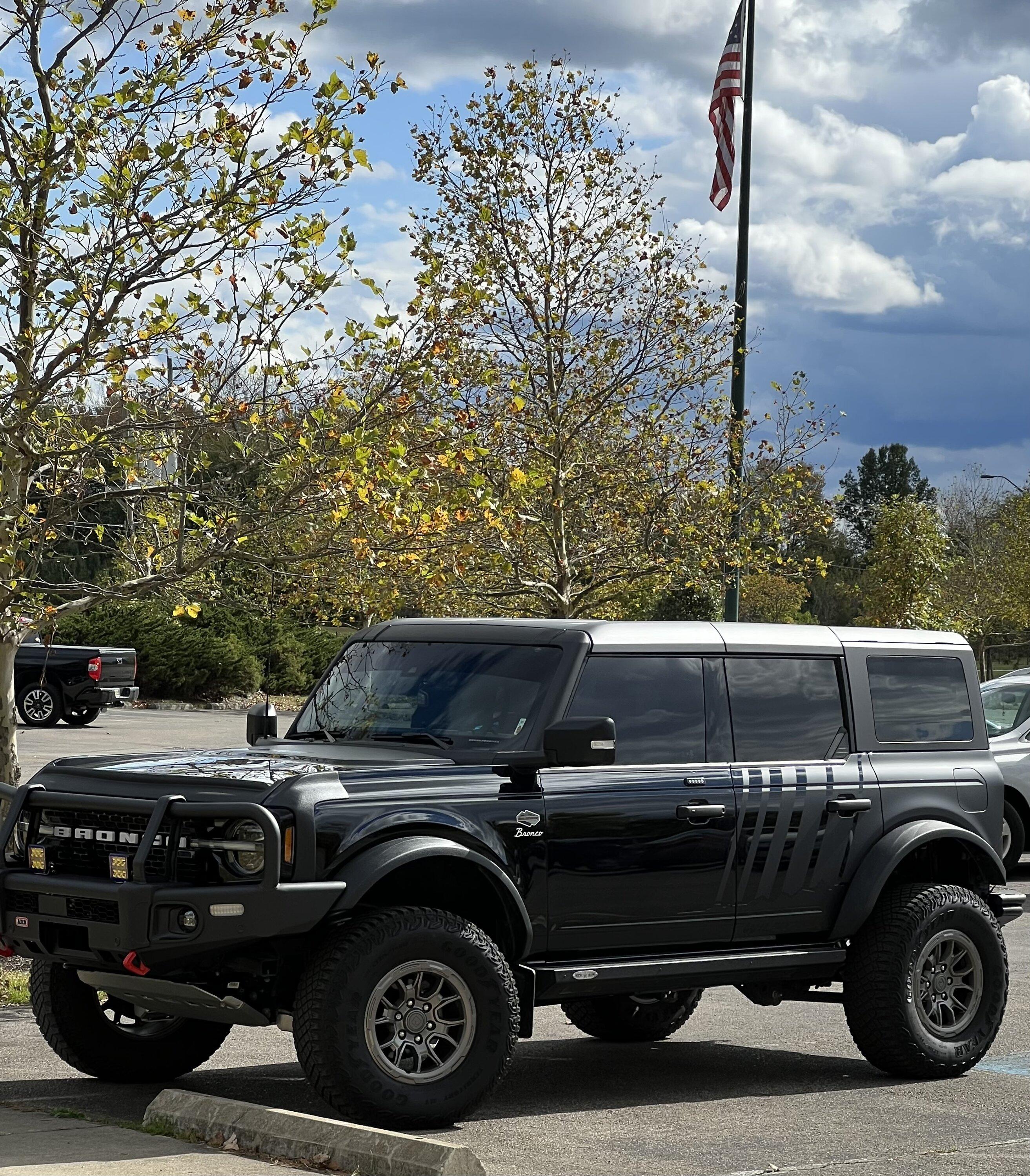 Ford Bronco Show me your Bronco - Graphics / Decals / Wrapped Edition IMG_8118