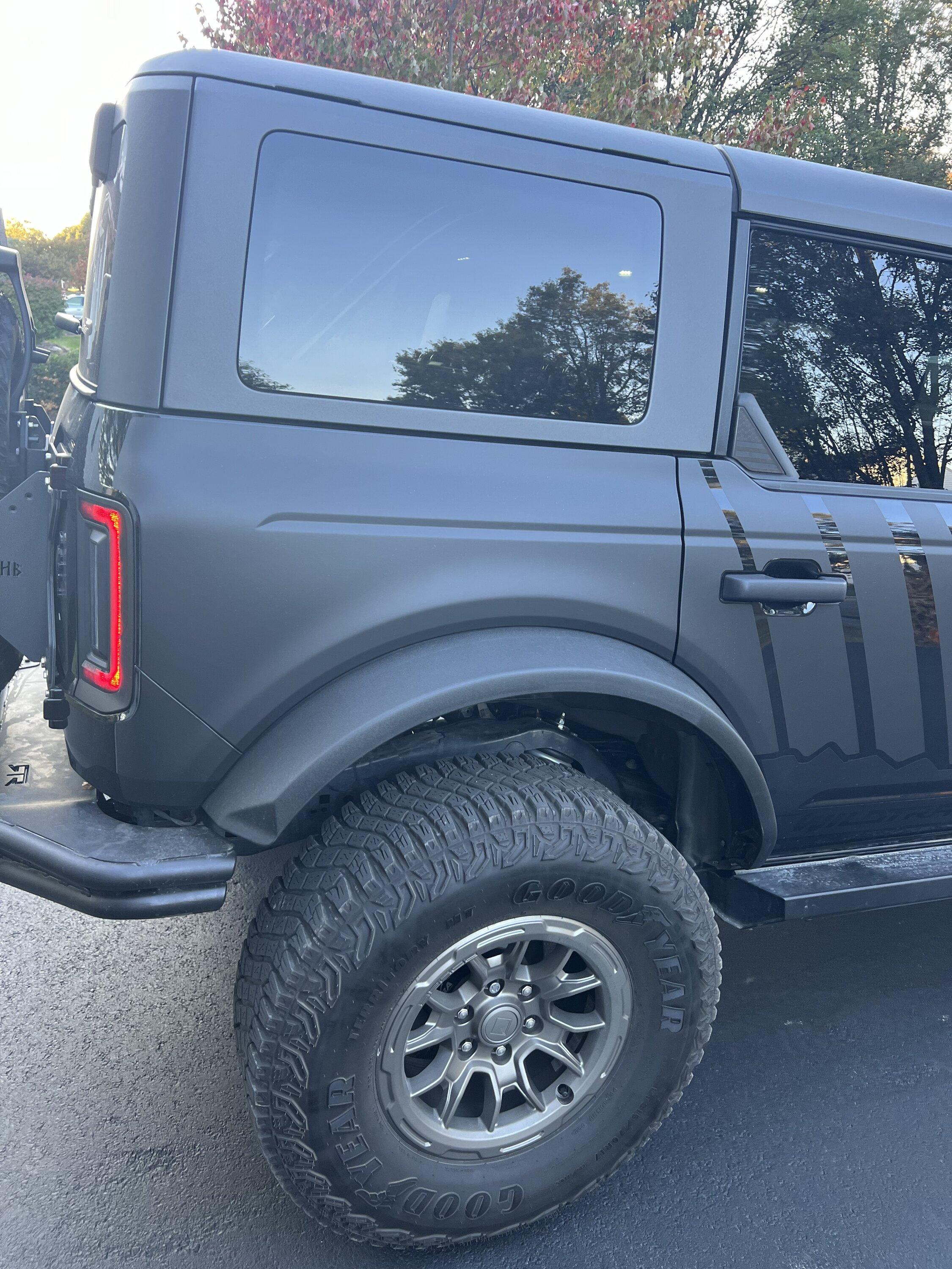 Ford Bronco Show me your Bronco - Graphics / Decals / Wrapped Edition IMG_8243