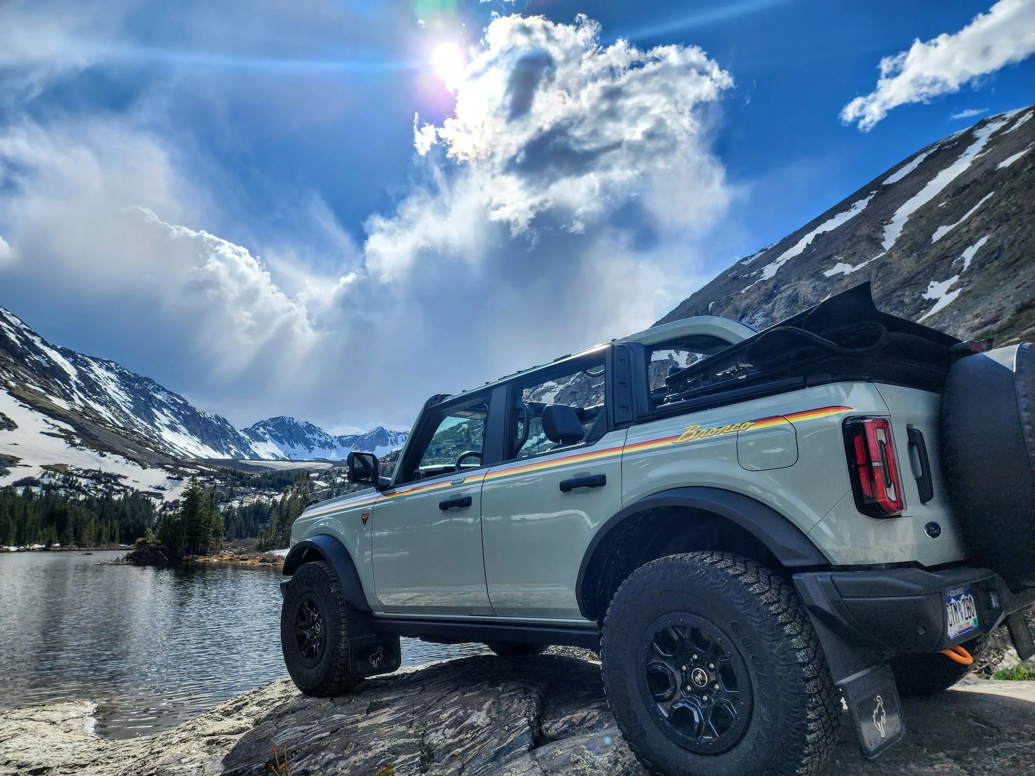 Ford Bronco Show me your Bronco - Graphics / Decals / Wrapped Edition broncowatermountains