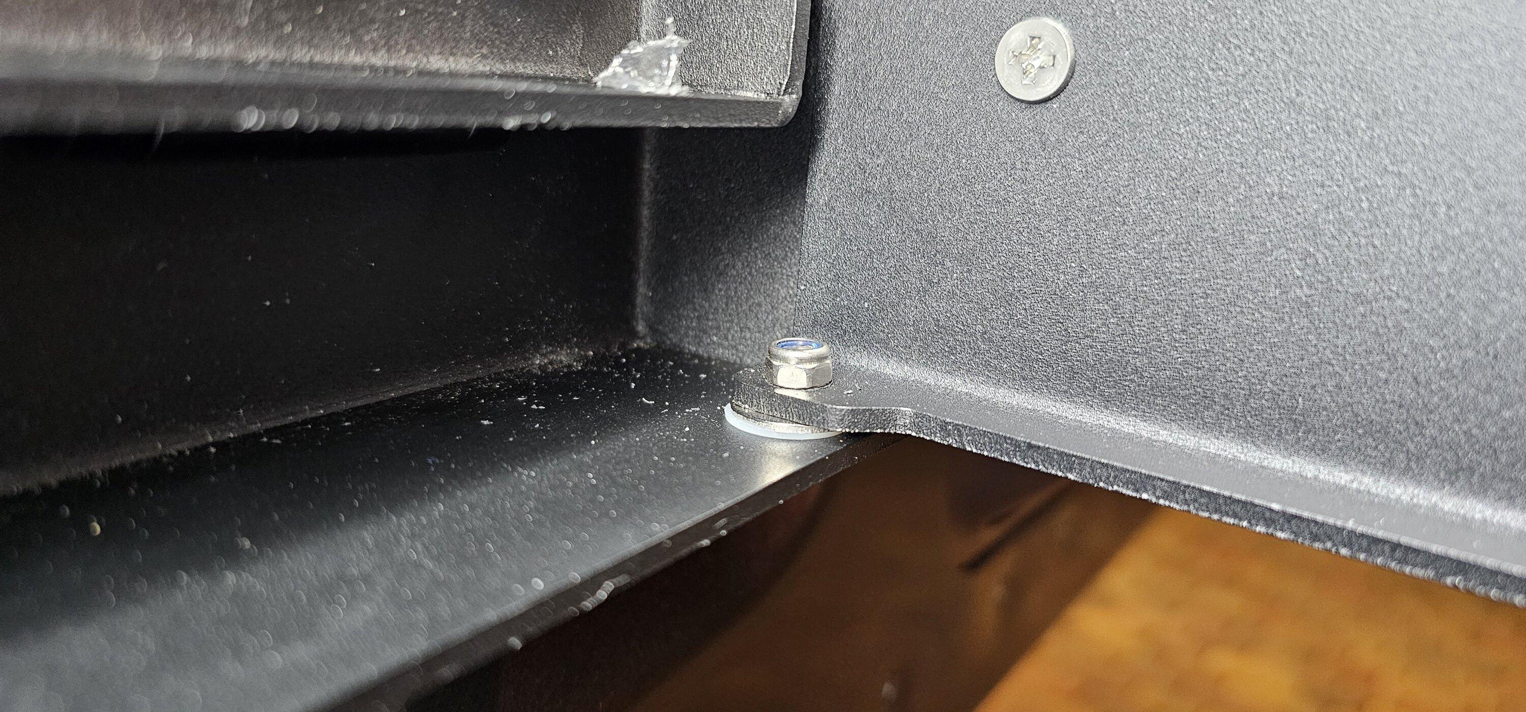 Ford Bronco Broaddict Tailgate Table - $160 + Shipping 20231013_212247