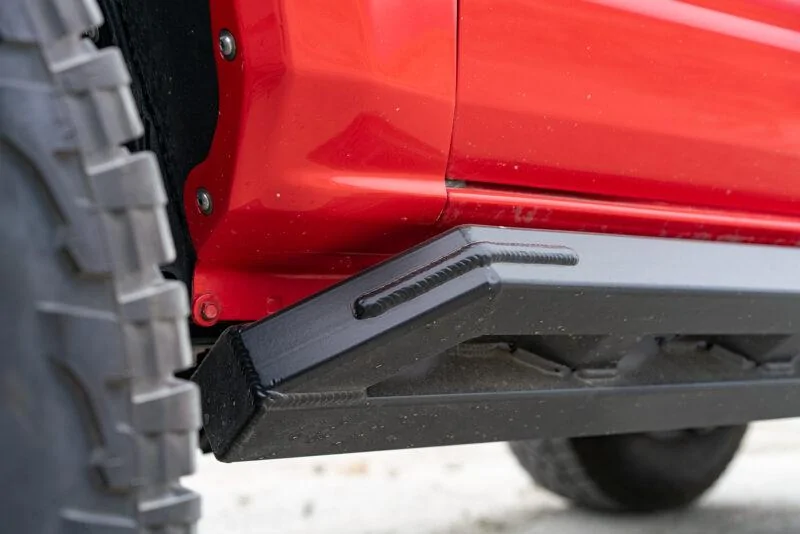Ford Bronco Frame vs body mount slider steps? Bronco-Update-Blog-10-800x534