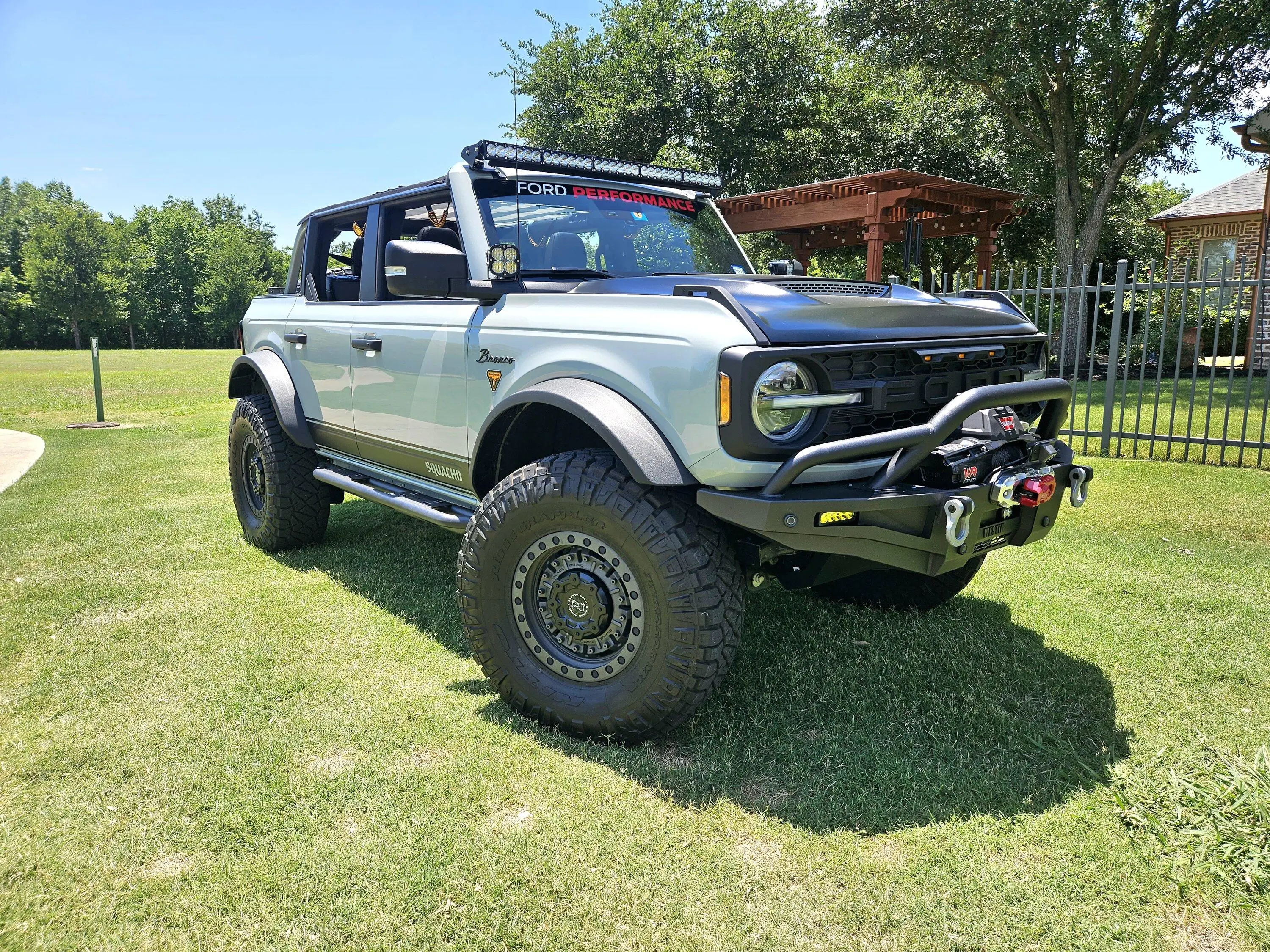 Ford Bronco Show me your Bronco - Graphics / Decals / Wrapped Edition Bronco