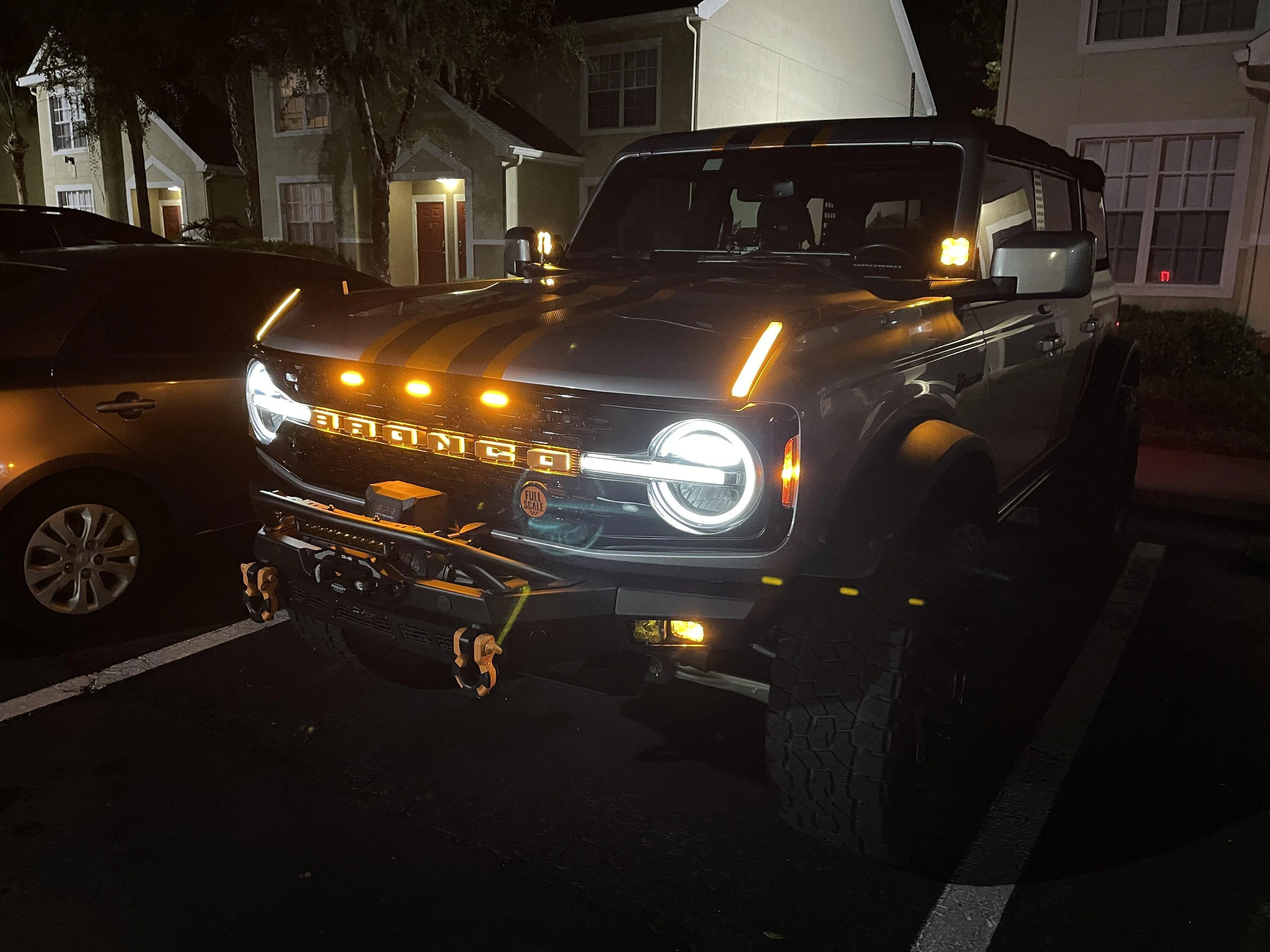 Ford Bronco Show me your Bronco - Graphics / Decals / Wrapped Edition IMG_2542