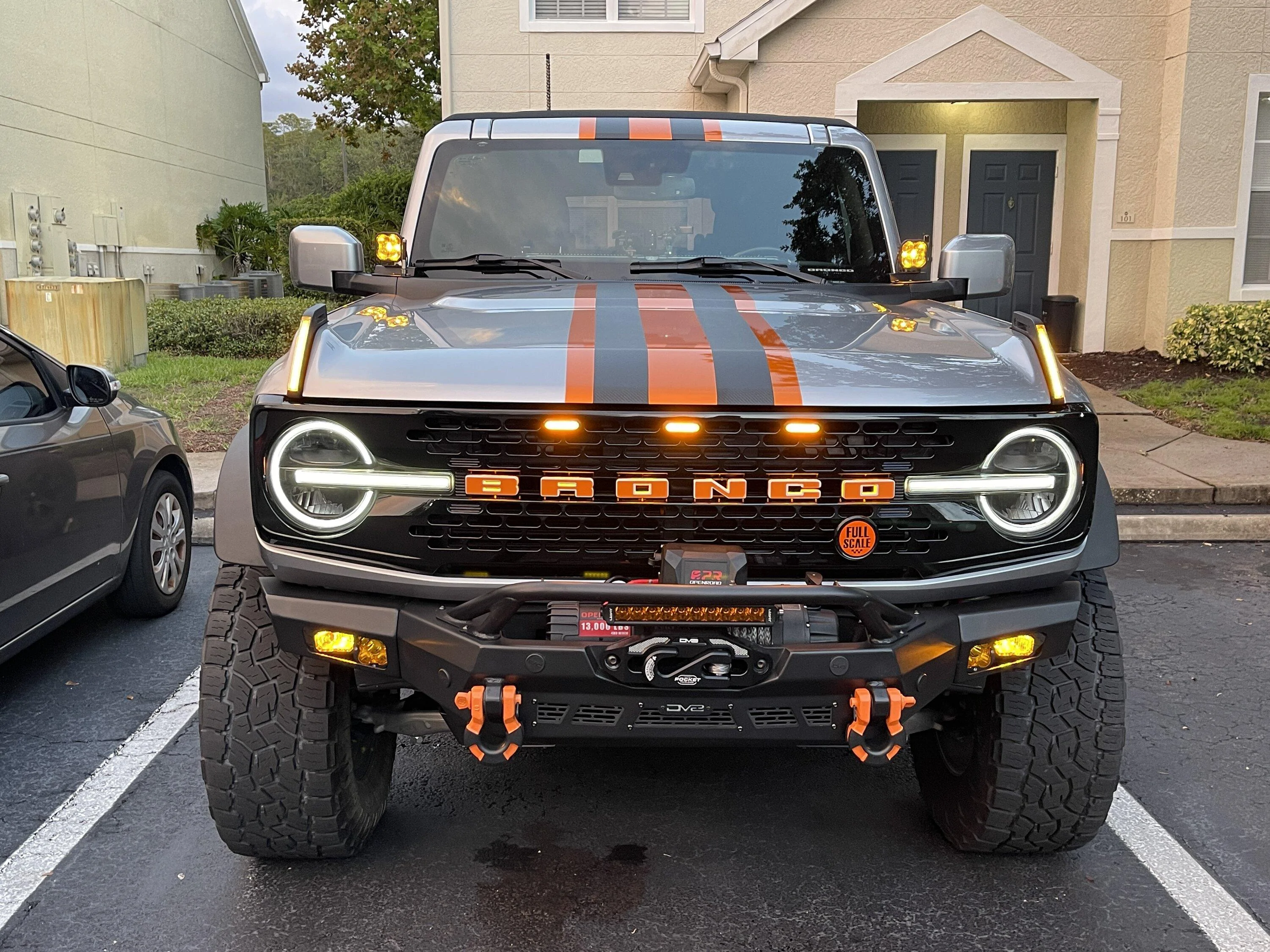 Ford Bronco Show me your Bronco - Graphics / Decals / Wrapped Edition IMG_2540