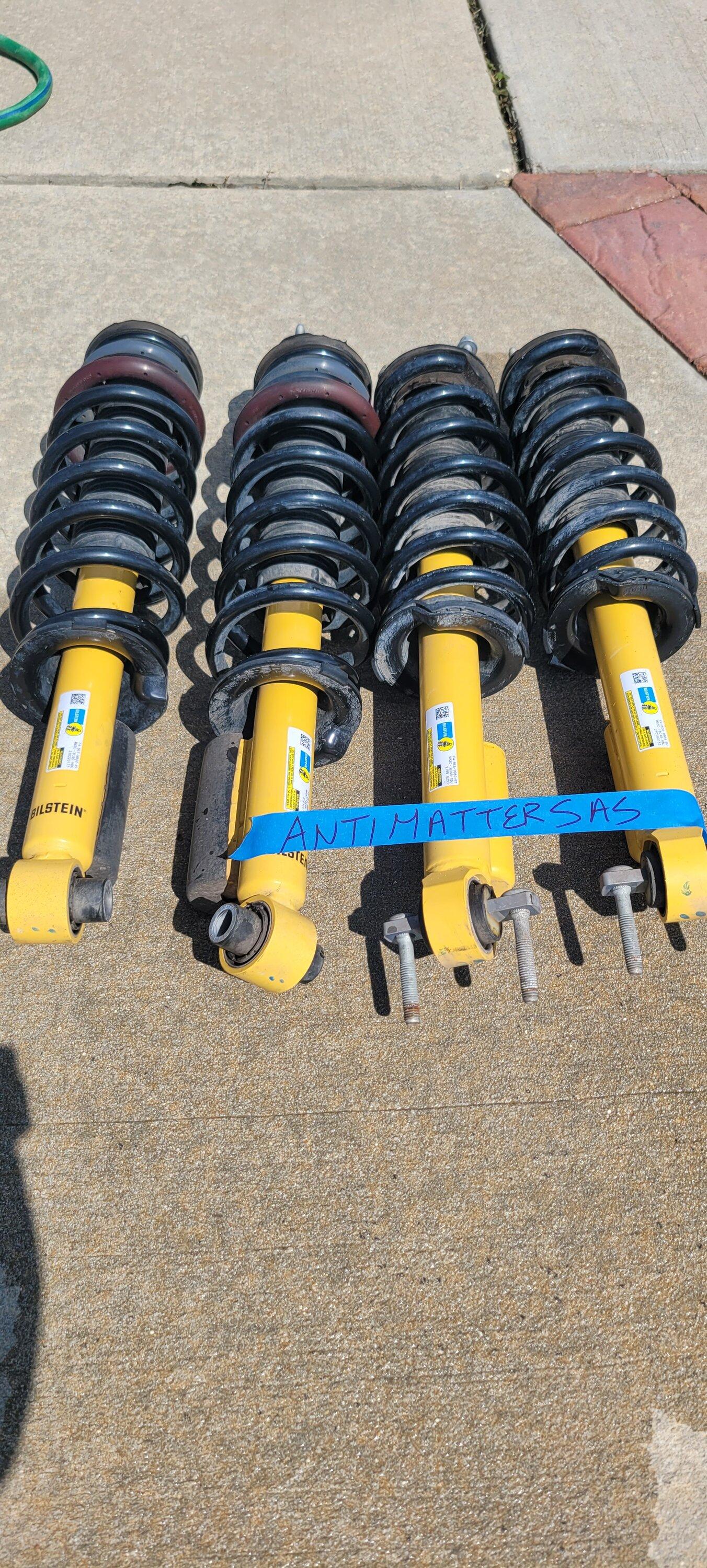 Ford Bronco $750 Sasquatch suspension 20231014_114849