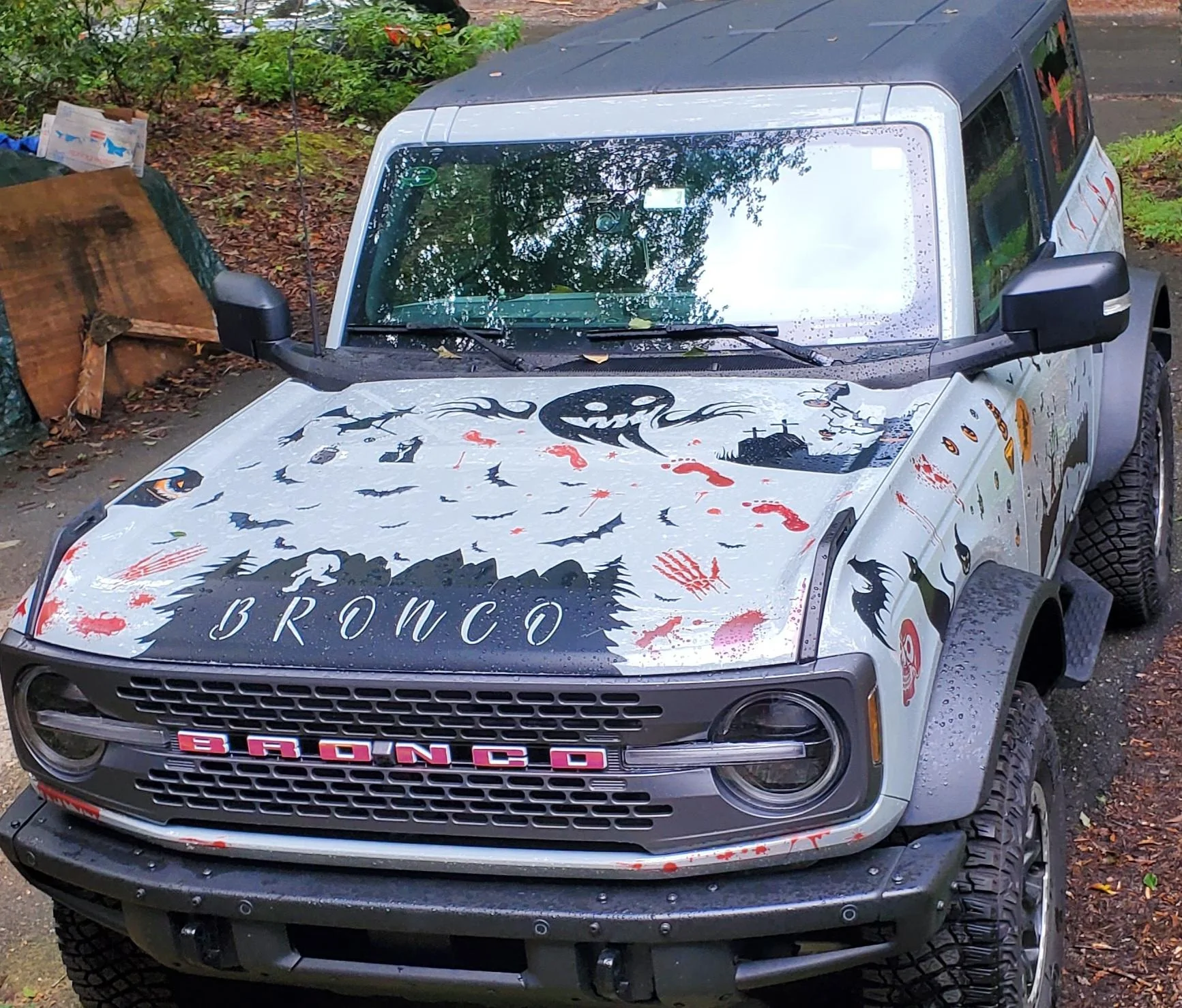 Ford Bronco Show me your Bronco - Graphics / Decals / Wrapped Edition 20230807_083550