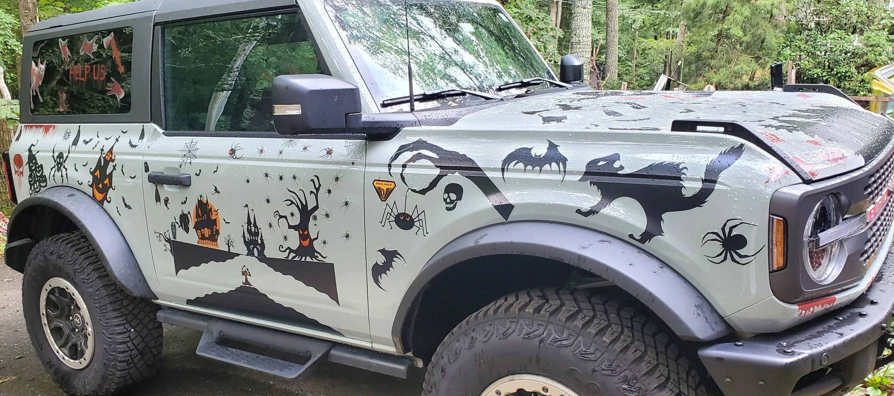 Ford Bronco Show me your Bronco - Graphics / Decals / Wrapped Edition 20230807_083604